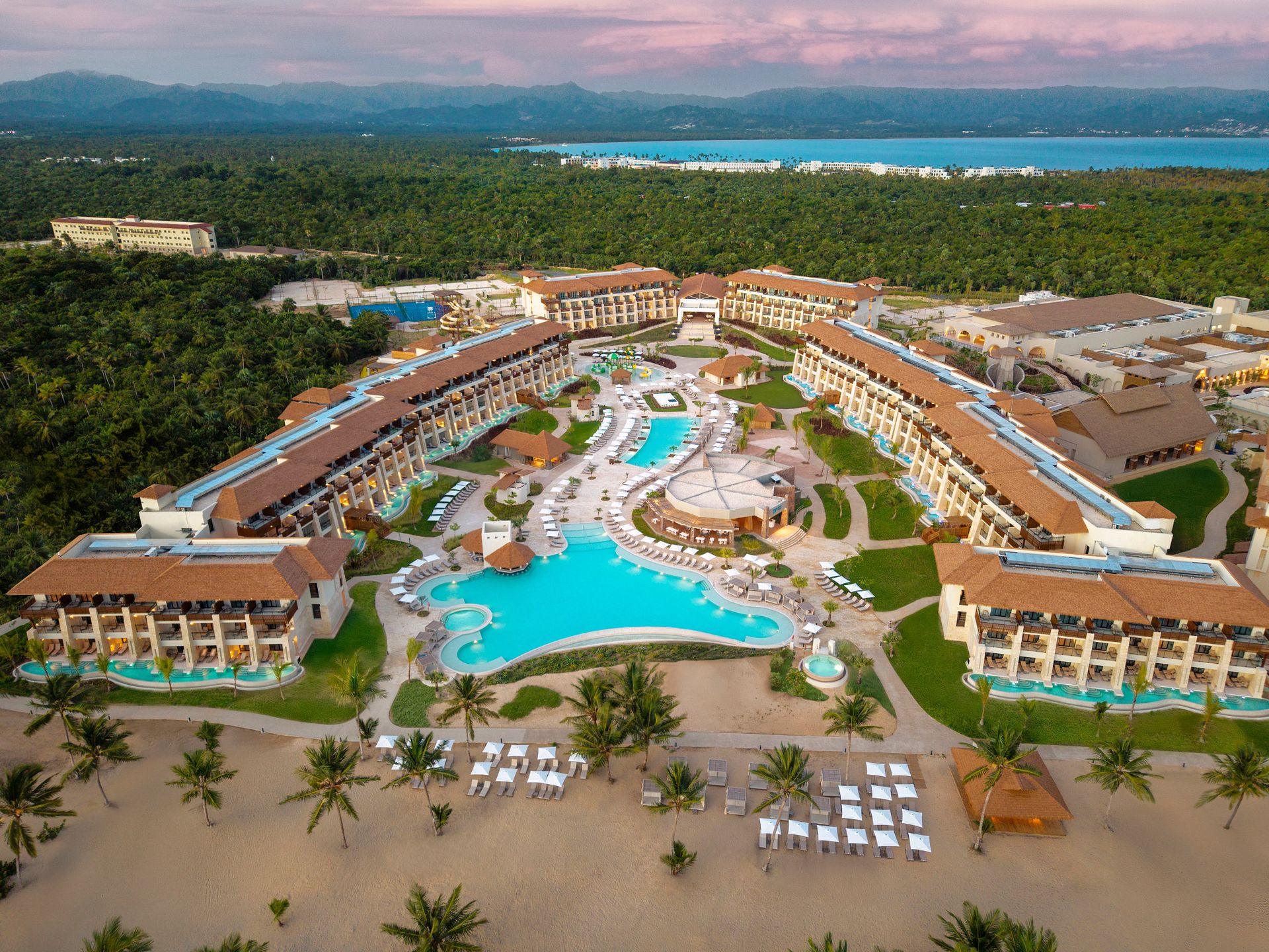 Resort exterior at Dreams Playa Esmeralda Resort & Spa