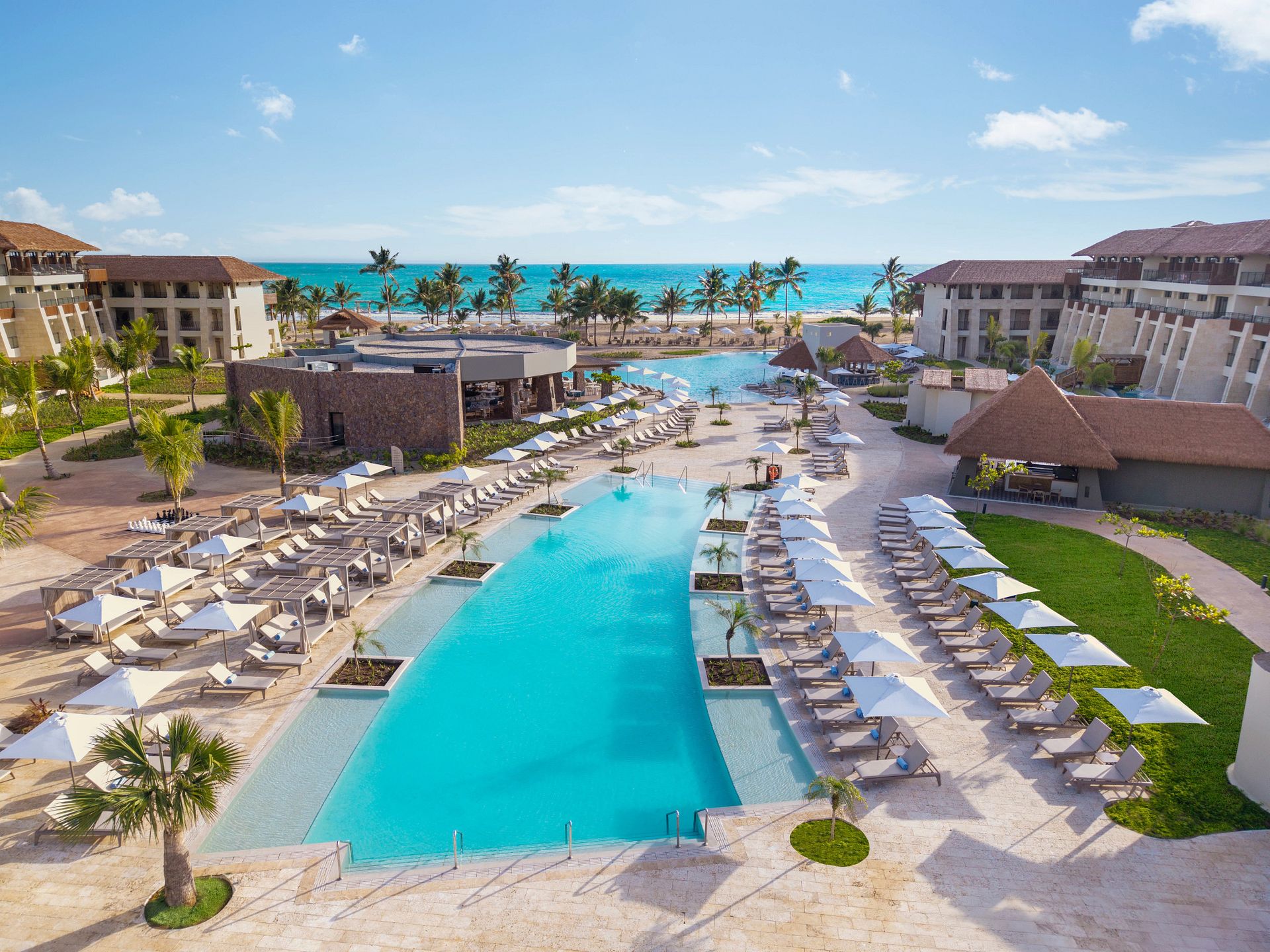 Resort exterior at Dreams Playa Esmeralda Resort & Spa