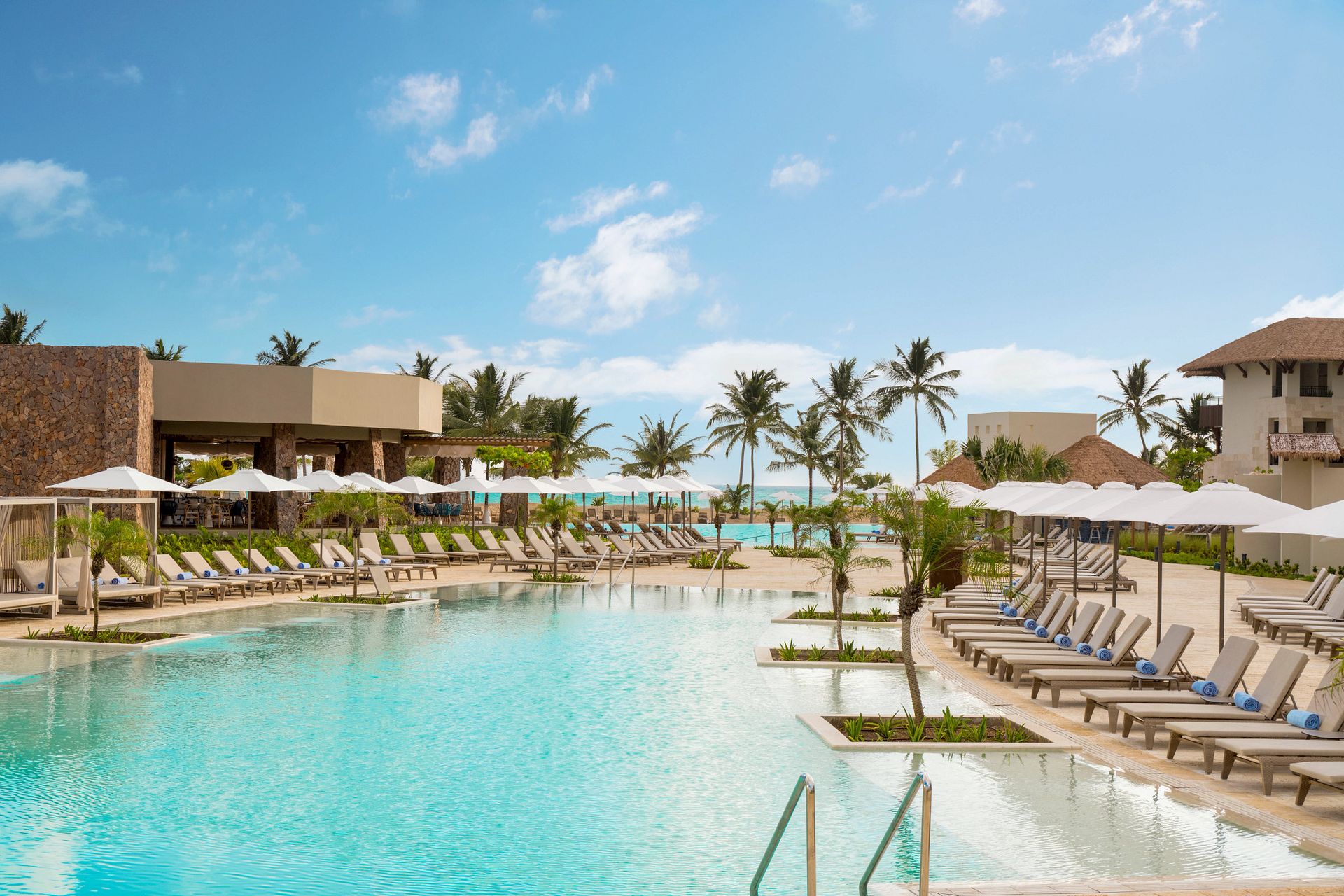 Resort exterior at Dreams Playa Esmeralda Resort & Spa