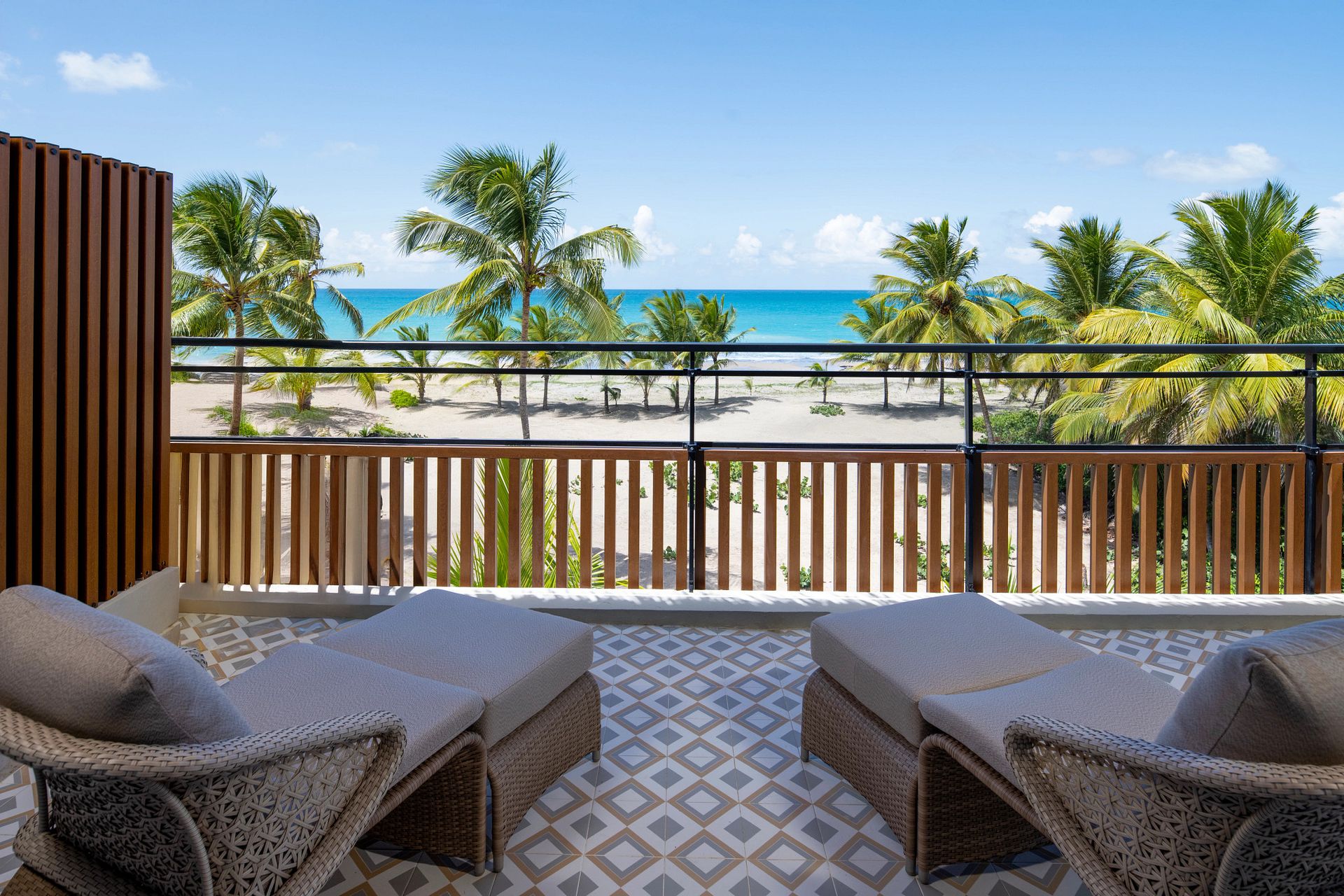 Resort exterior at Dreams Playa Esmeralda Resort & Spa