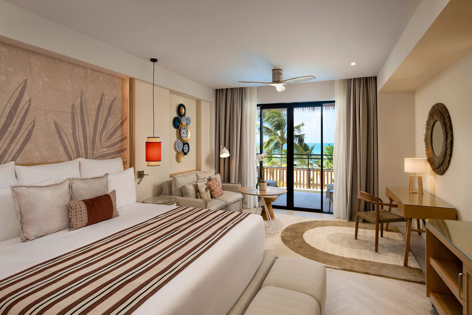 Resort exterior at Dreams Playa Esmeralda Resort & Spa