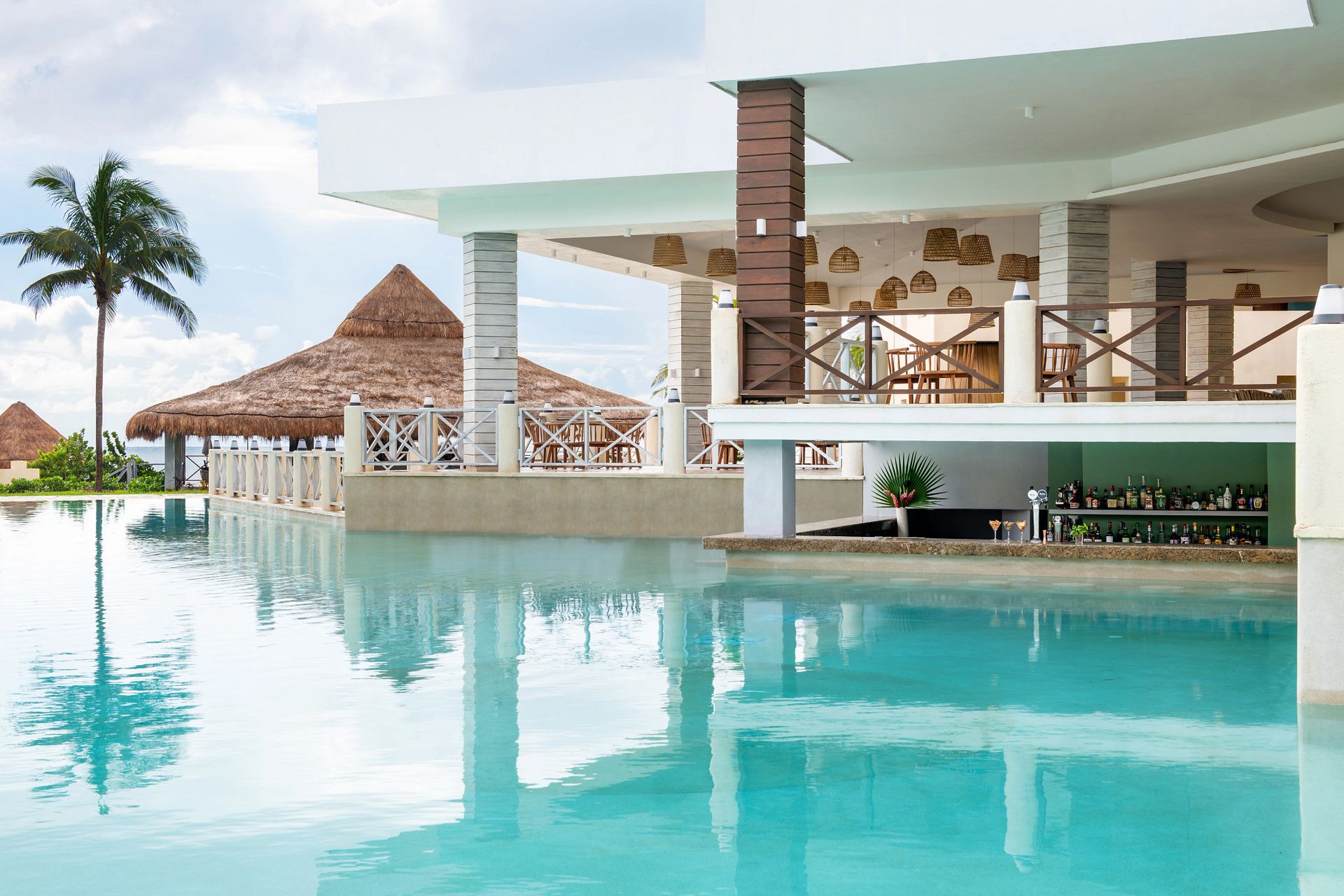 Restaurant at Dreams Puerto Morelos Resort & Spa