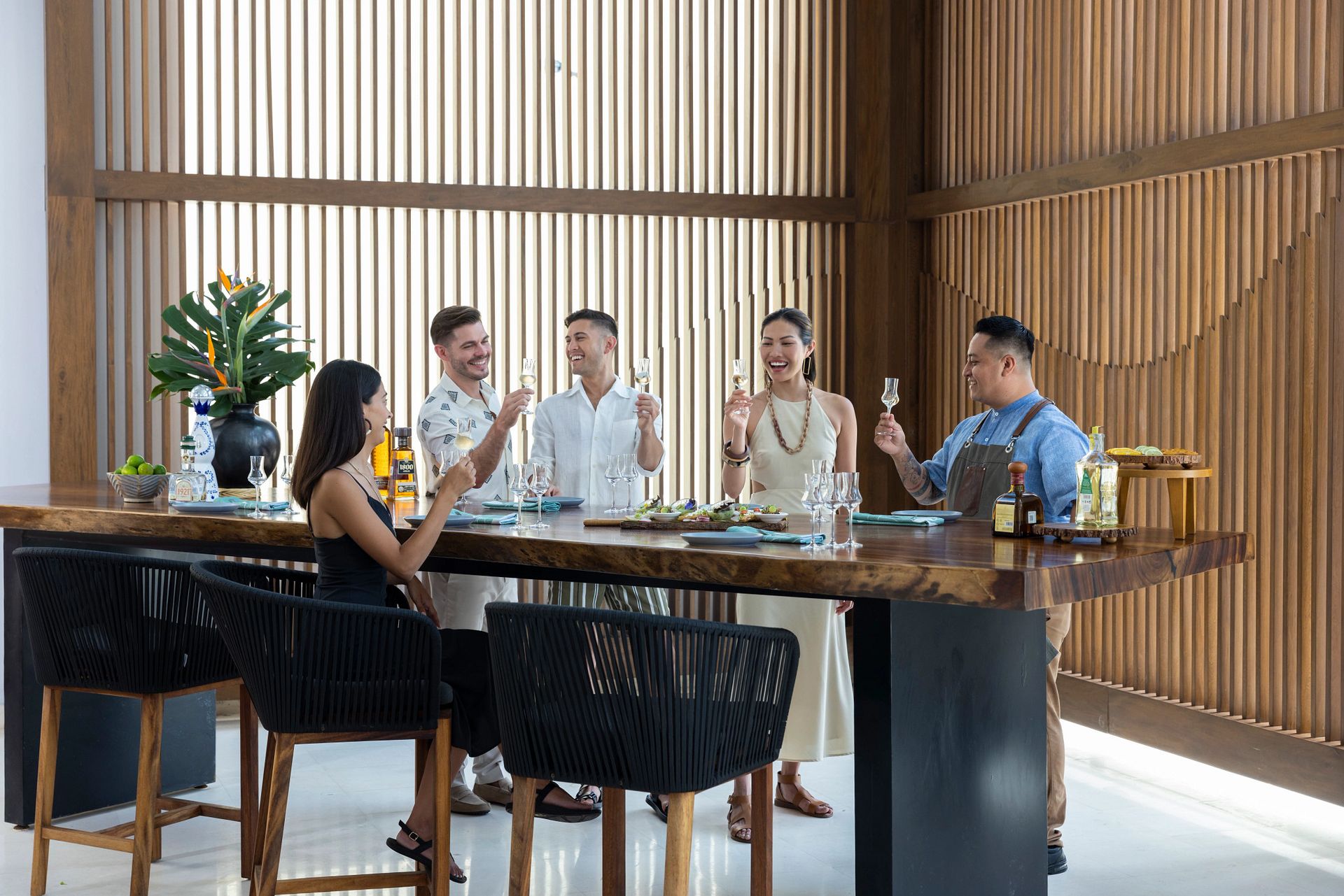 Restaurant at Dreams Puerto Morelos Resort & Spa