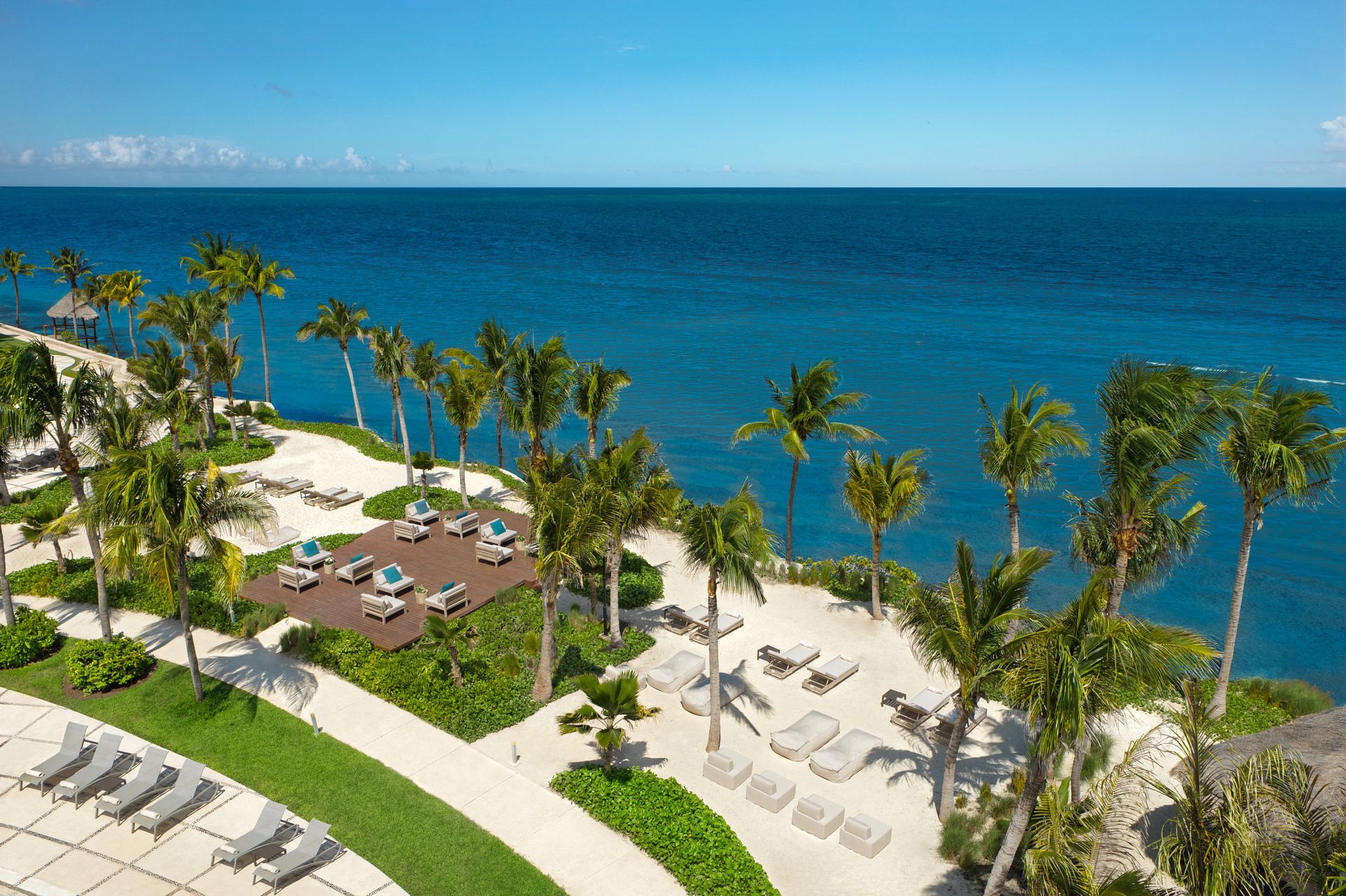 Resort exterior at Dreams Puerto Morelos Resort & Spa