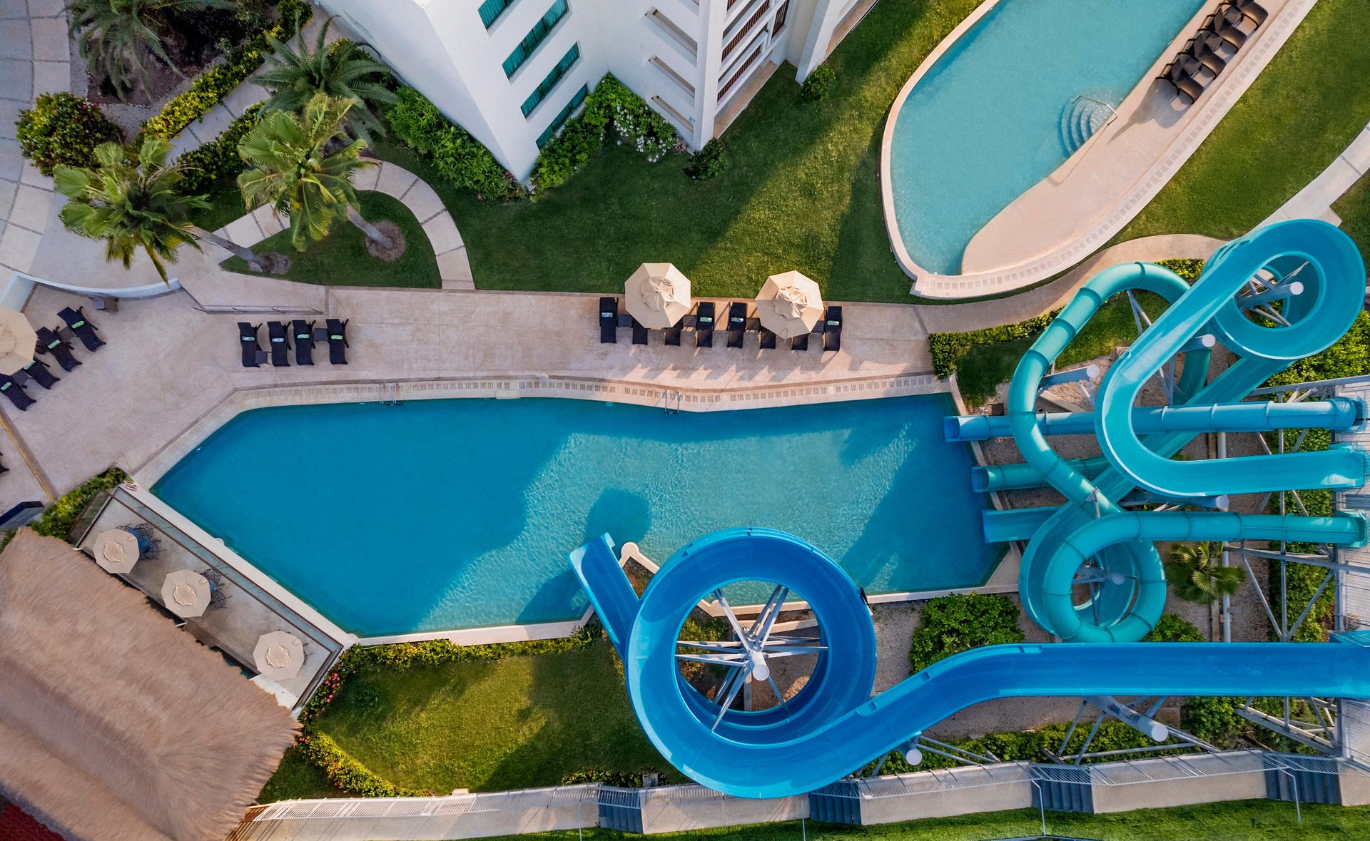 Resort exterior at Dreams Puerto Morelos Resort & Spa