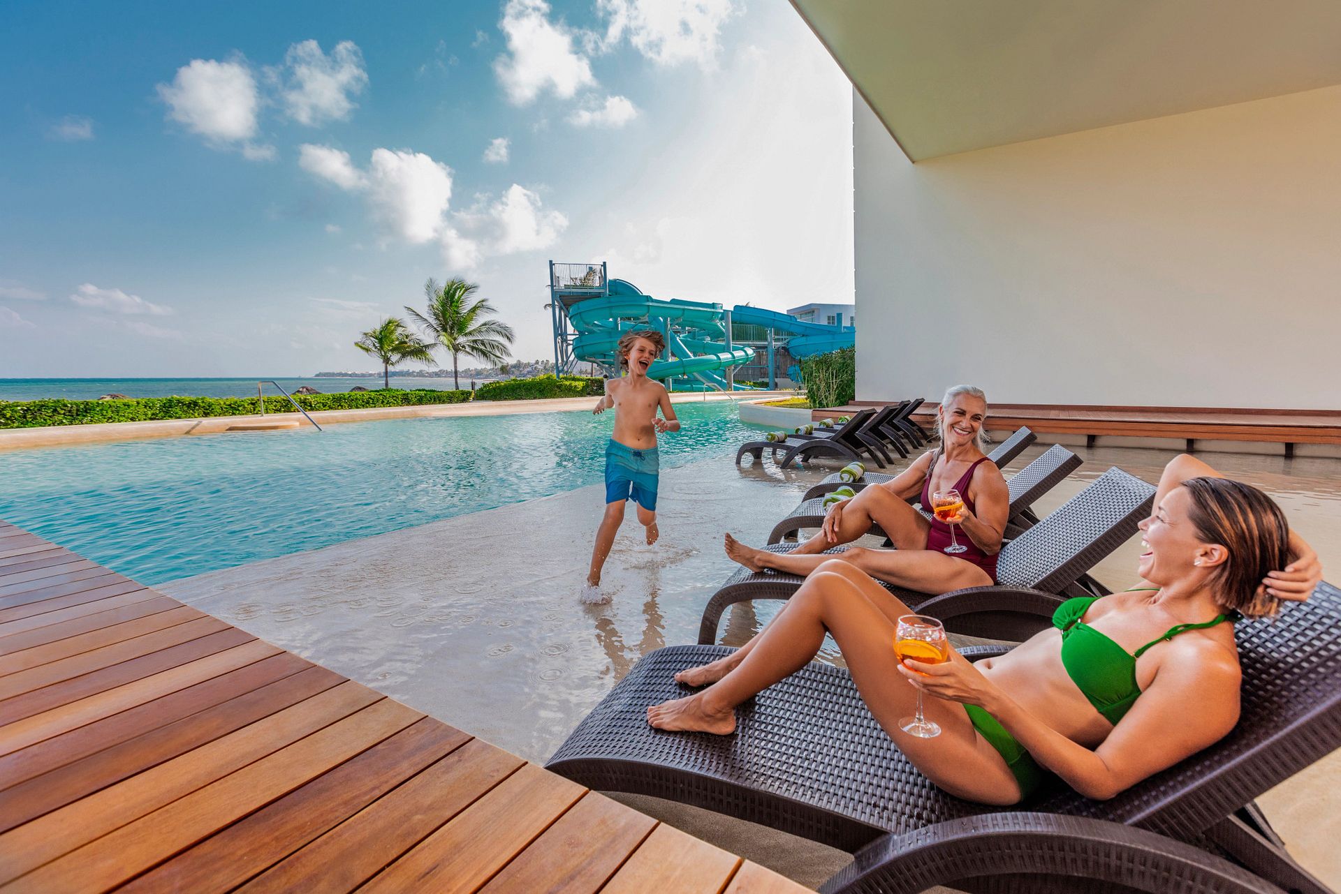 Resort exterior at Dreams Puerto Morelos Resort & Spa