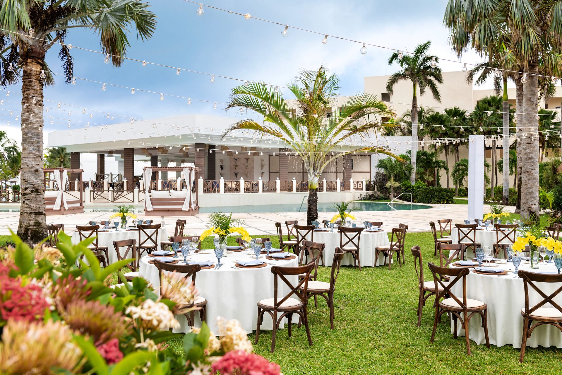 Resort exterior at Dreams Puerto Morelos Resort & Spa