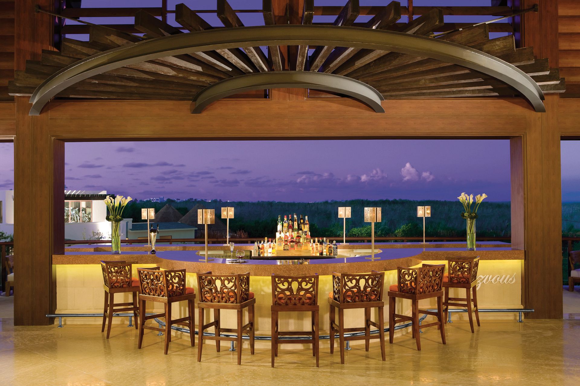 Restaurant at Dreams Riviera Cancun Resort & Spa