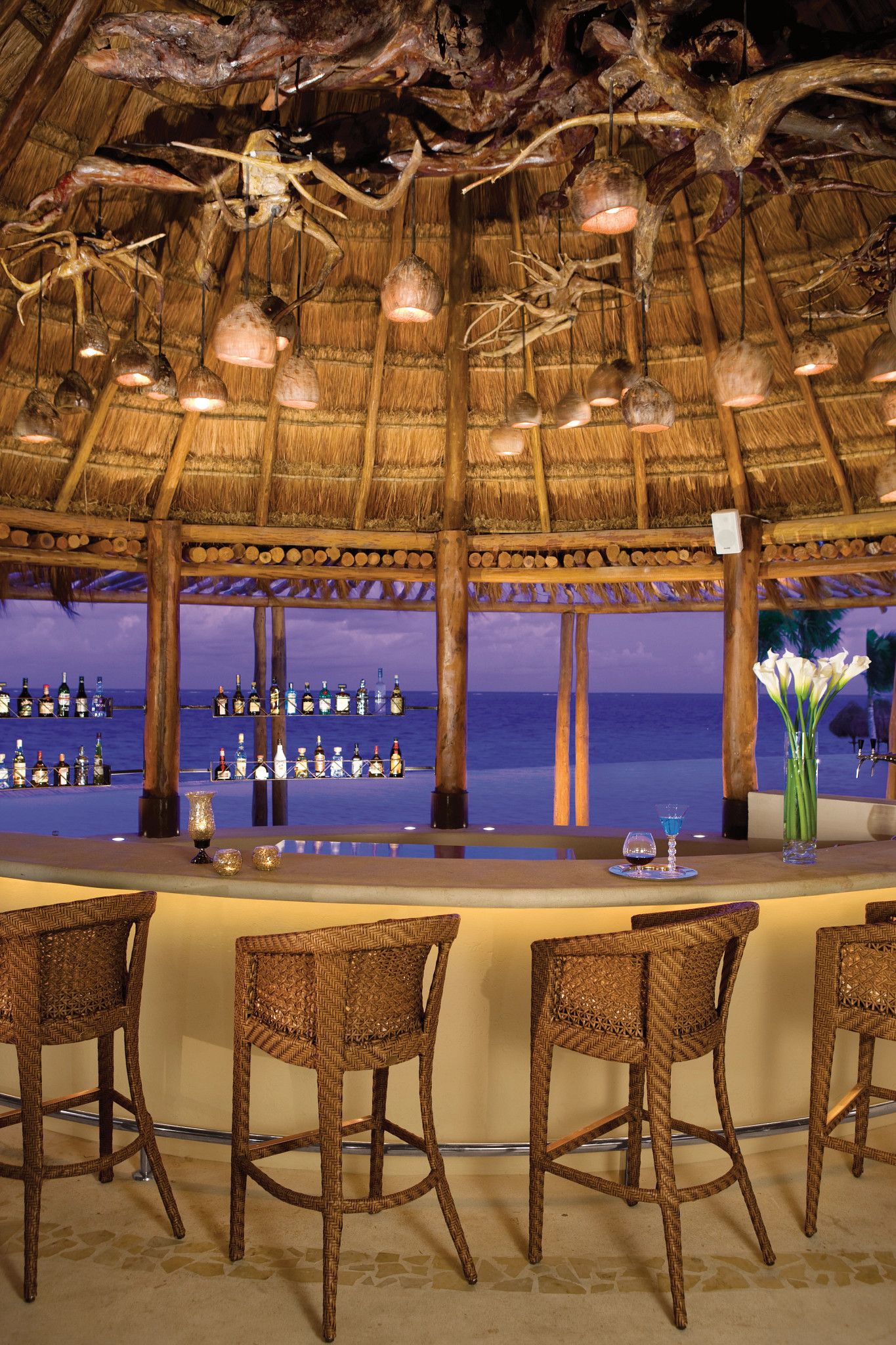 Restaurant at Dreams Riviera Cancun Resort & Spa