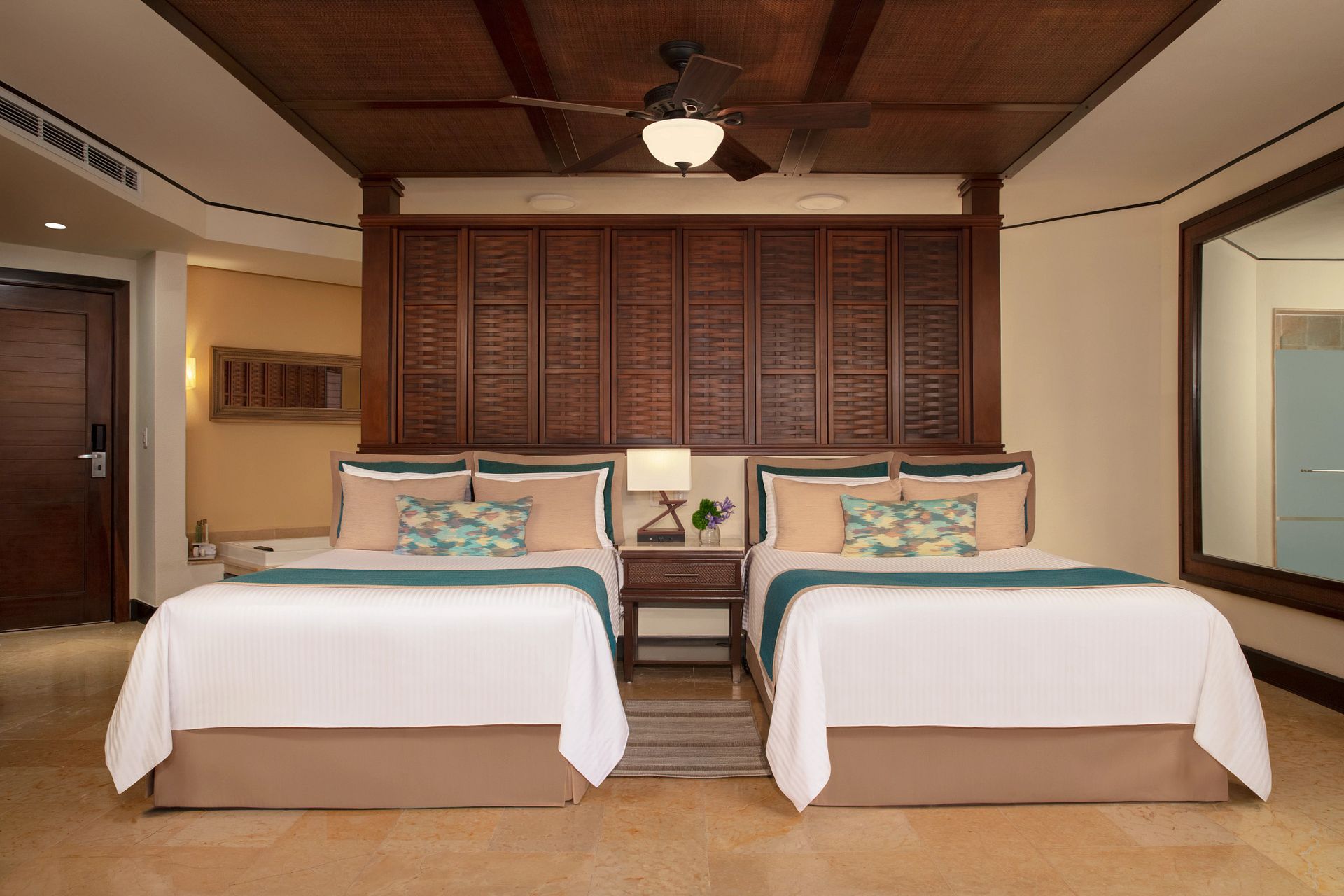 Lobby at Dreams Riviera Cancun Resort & Spa