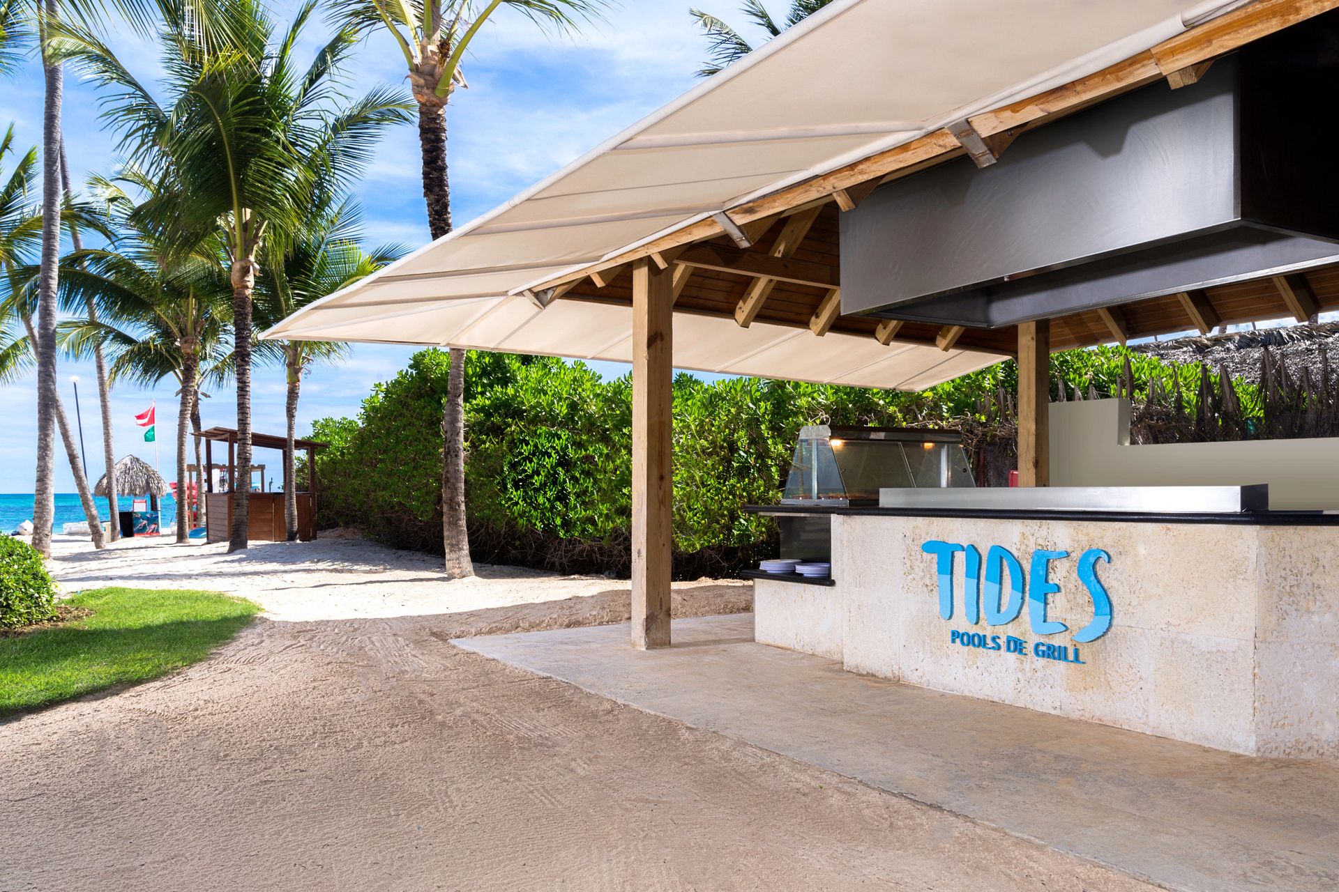 Restaurant at Dreams Royal Beach Punta Cana