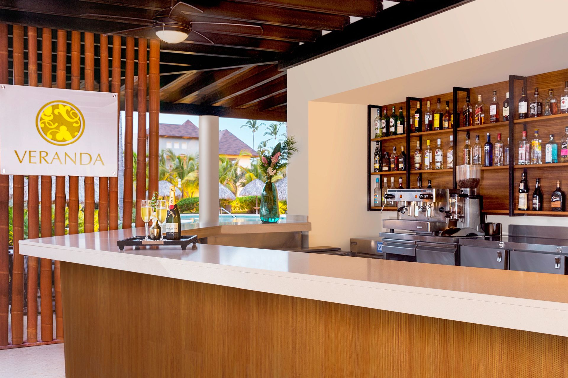 Restaurant at Dreams Royal Beach Punta Cana