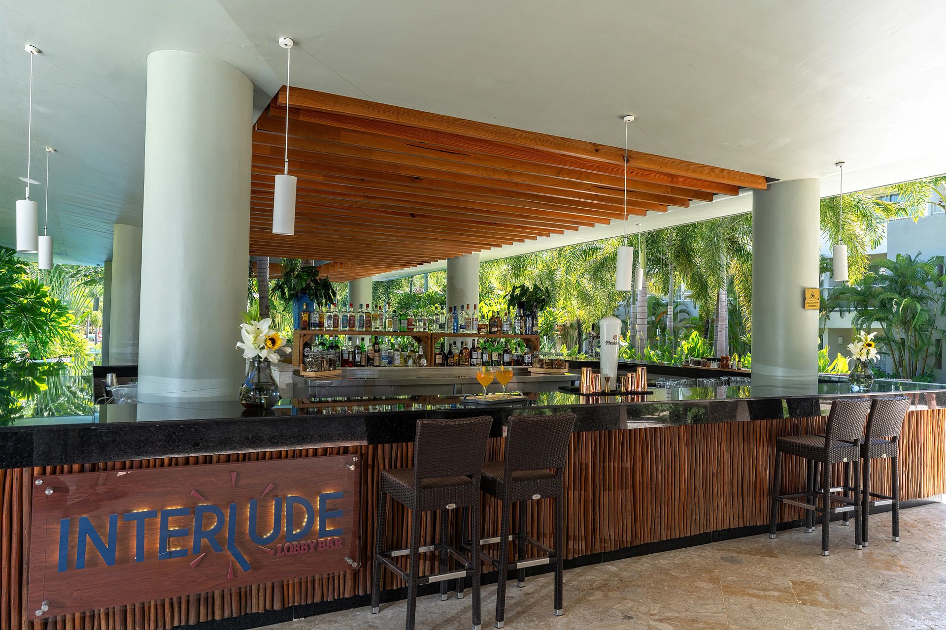 Restaurant at Dreams Royal Beach Punta Cana
