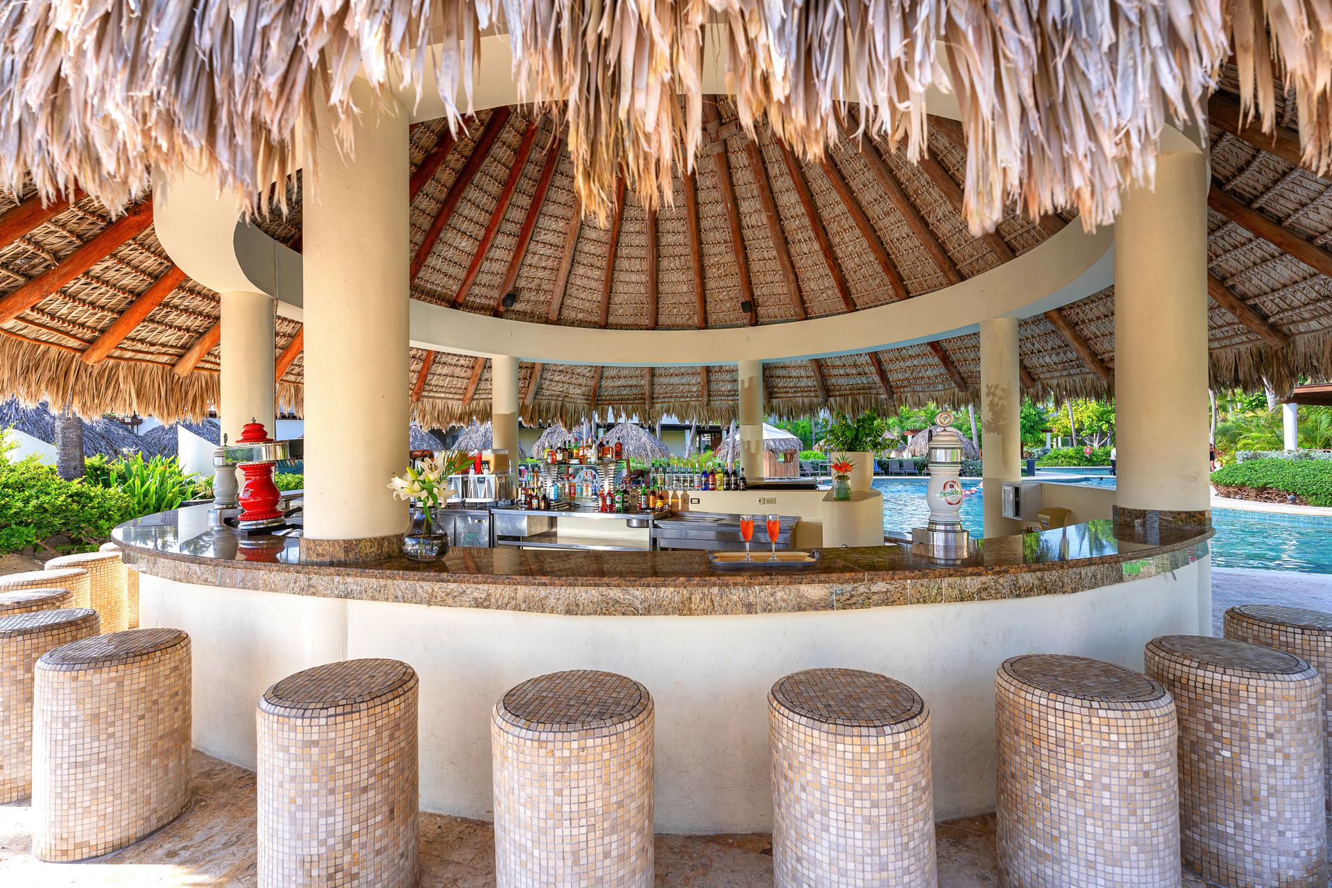Restaurant at Dreams Royal Beach Punta Cana