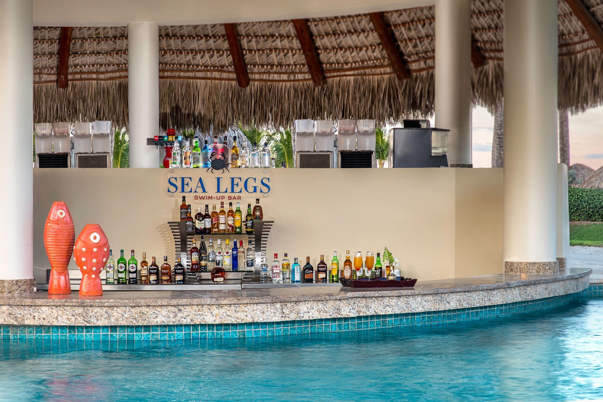 Restaurant at Dreams Royal Beach Punta Cana