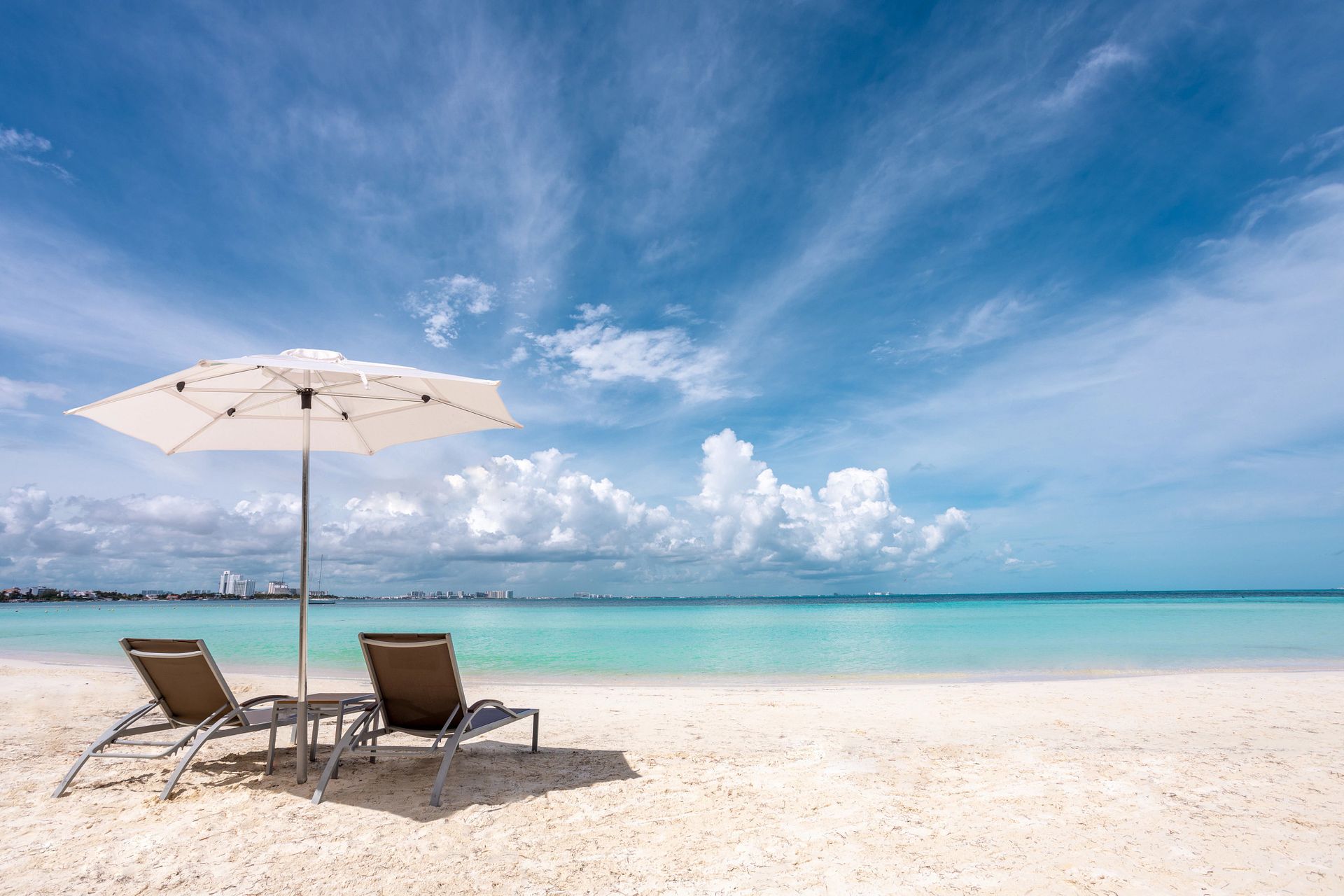 Beach at Dreams Sands Cancun Resort & Spa