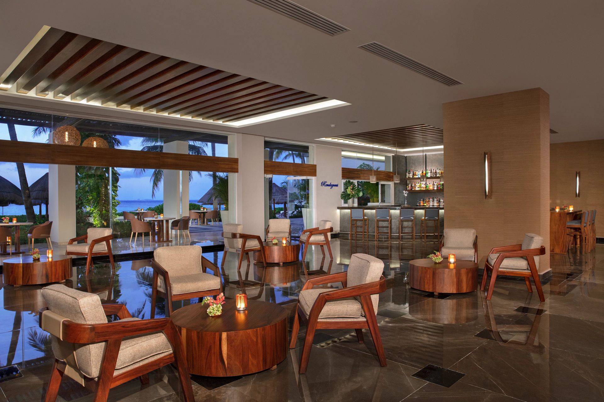 Restaurant at Dreams Sands Cancun Resort & Spa