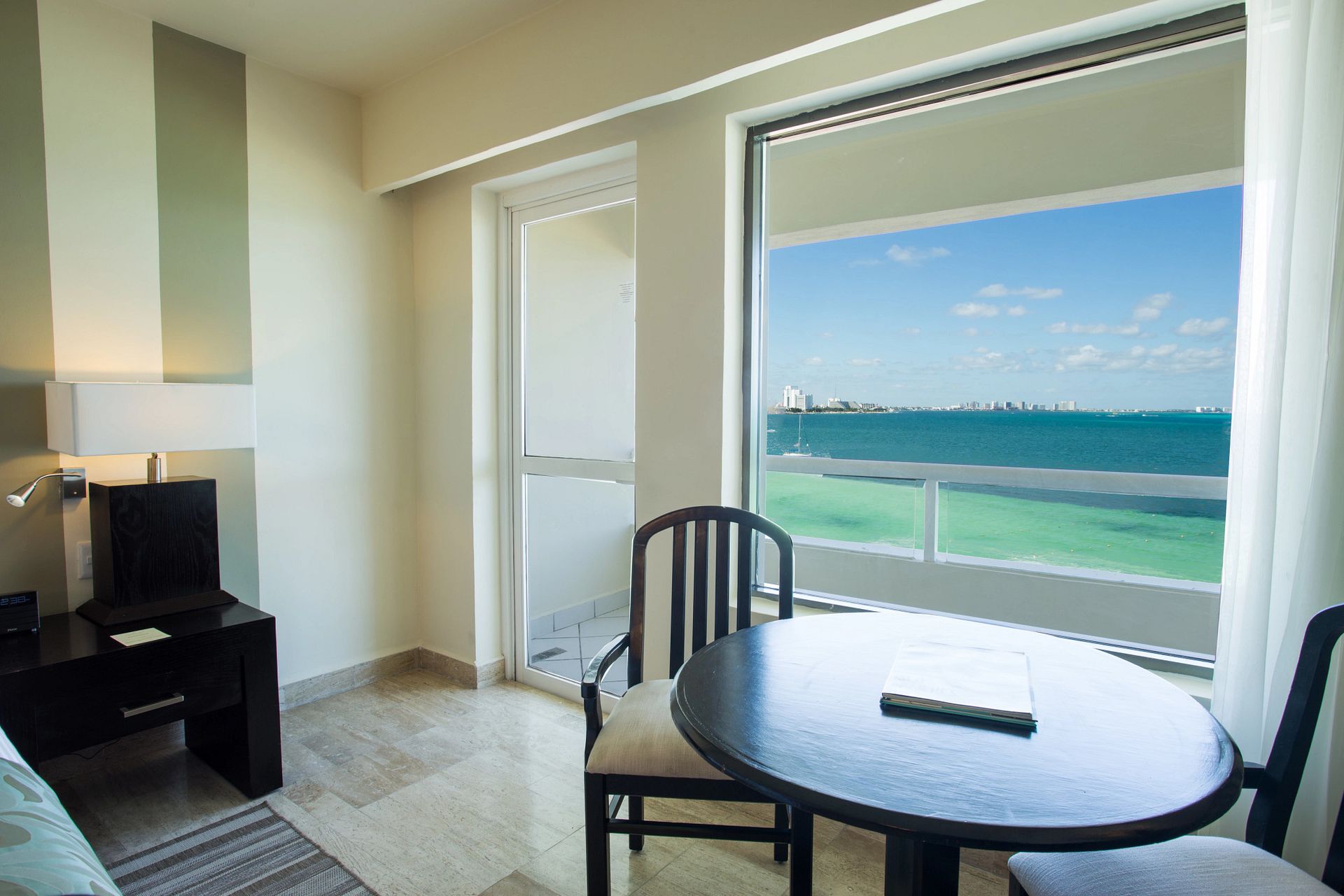 Guest room at Dreams Sands Cancun Resort & Spa