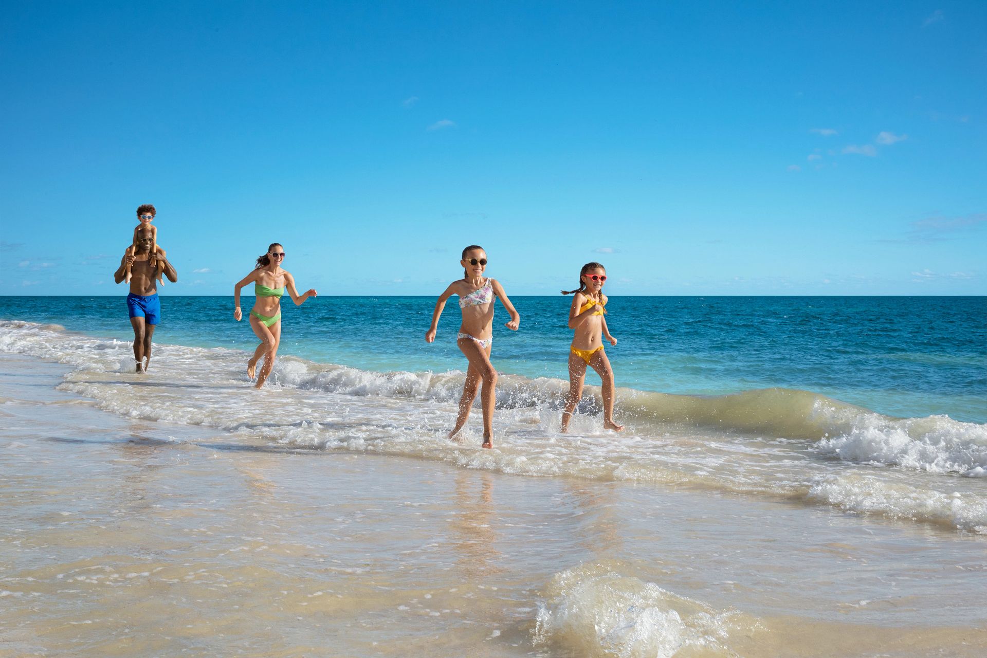 Beach at Dreams Sapphire Resort & Spa