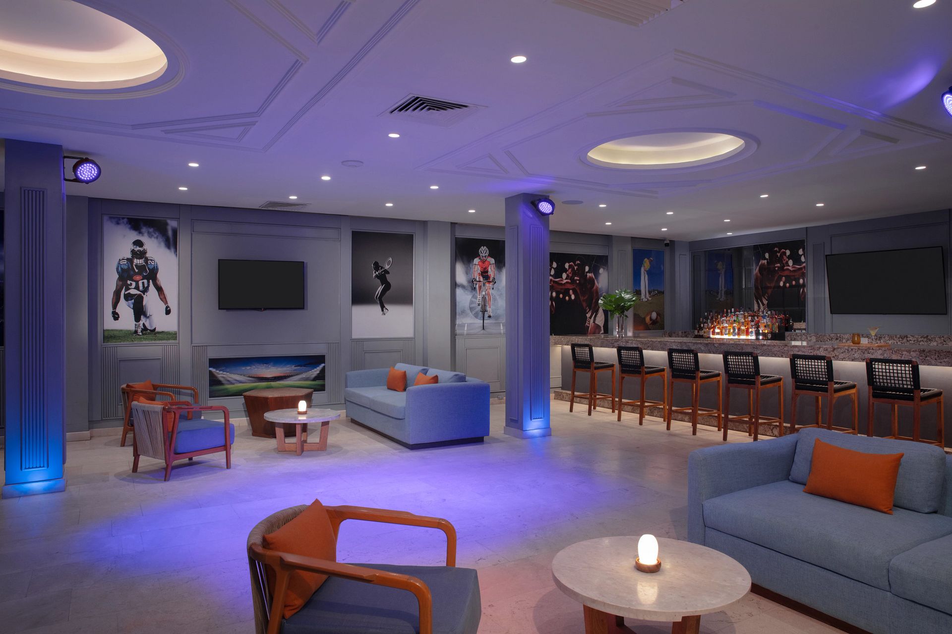 Restaurant at Dreams Sapphire Resort & Spa
