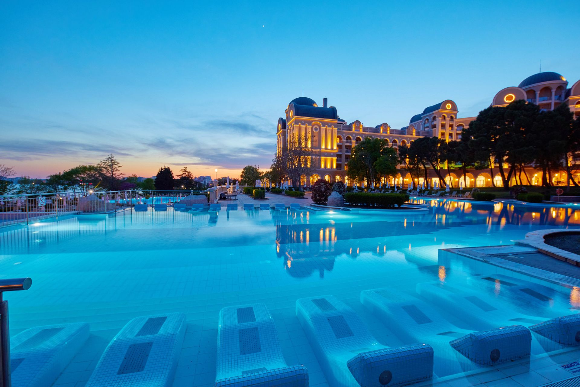 Resort exterior at Dreams Sunny Beach Resort & Spa