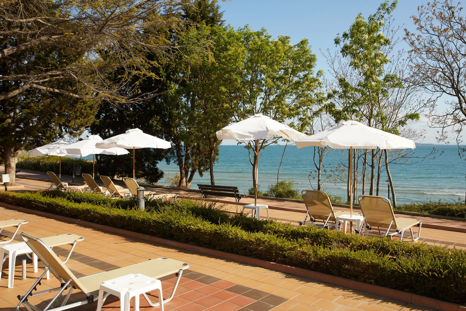 Resort exterior at Dreams Sunny Beach Resort & Spa