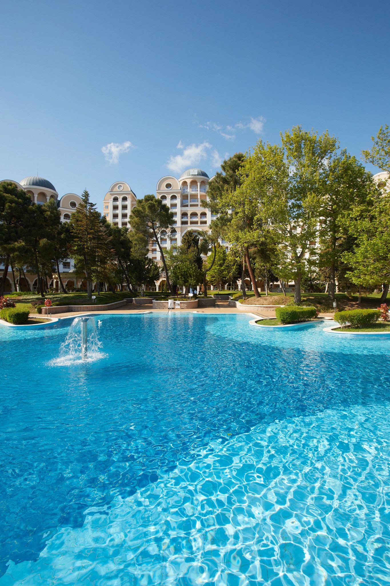 Resort exterior at Dreams Sunny Beach Resort & Spa