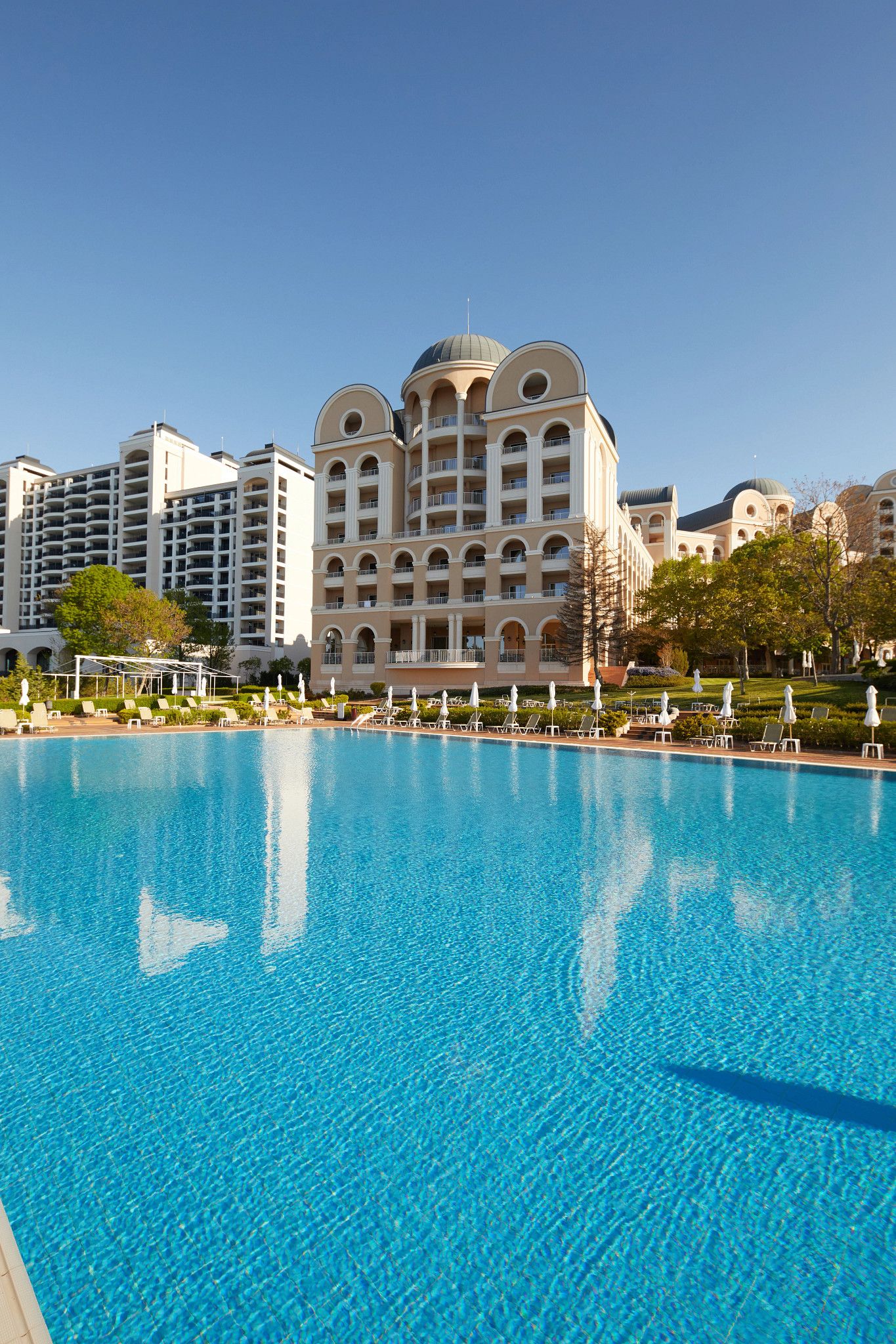 Resort exterior at Dreams Sunny Beach Resort & Spa