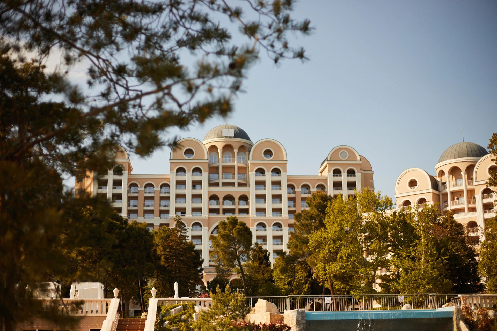 Resort exterior at Dreams Sunny Beach Resort & Spa