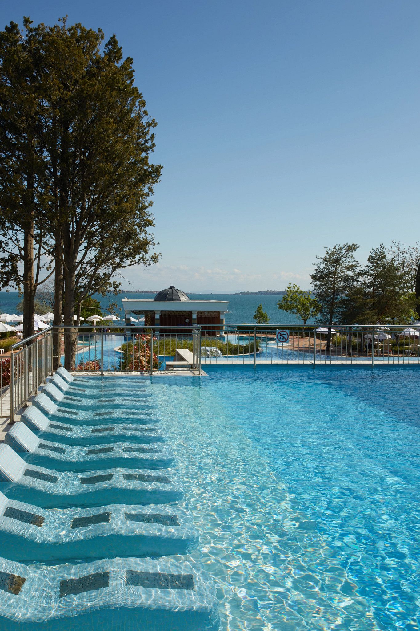 Resort exterior at Dreams Sunny Beach Resort & Spa