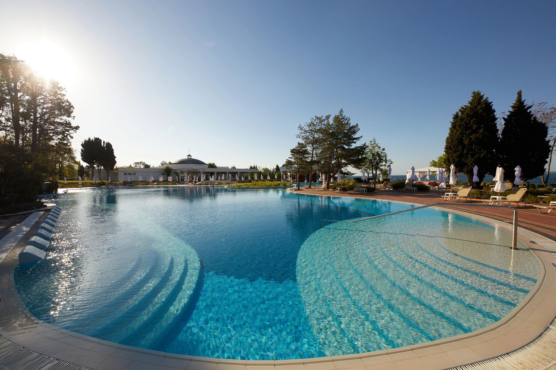 Resort exterior at Dreams Sunny Beach Resort & Spa
