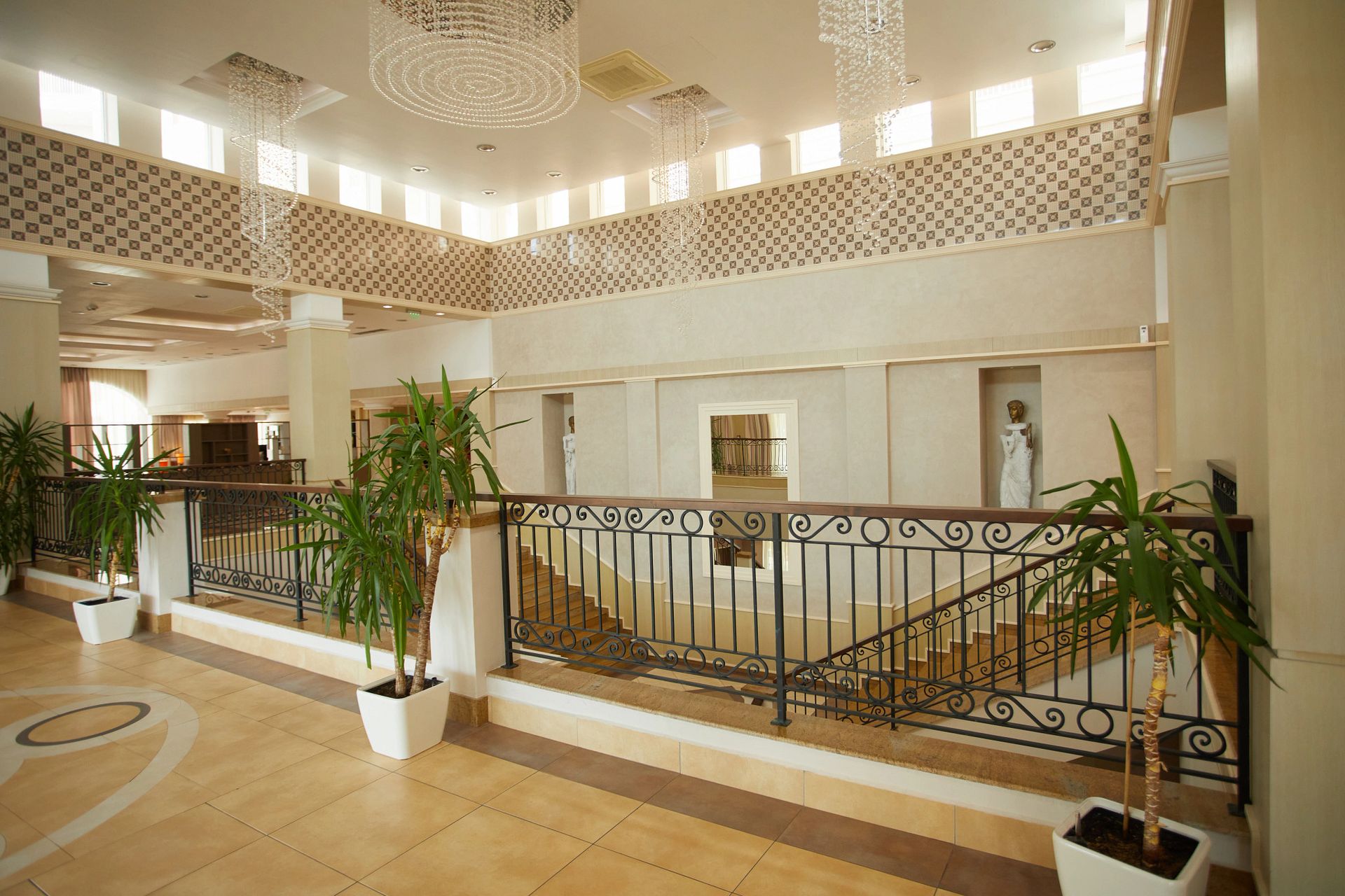 Lobby at Dreams Sunny Beach Resort & Spa