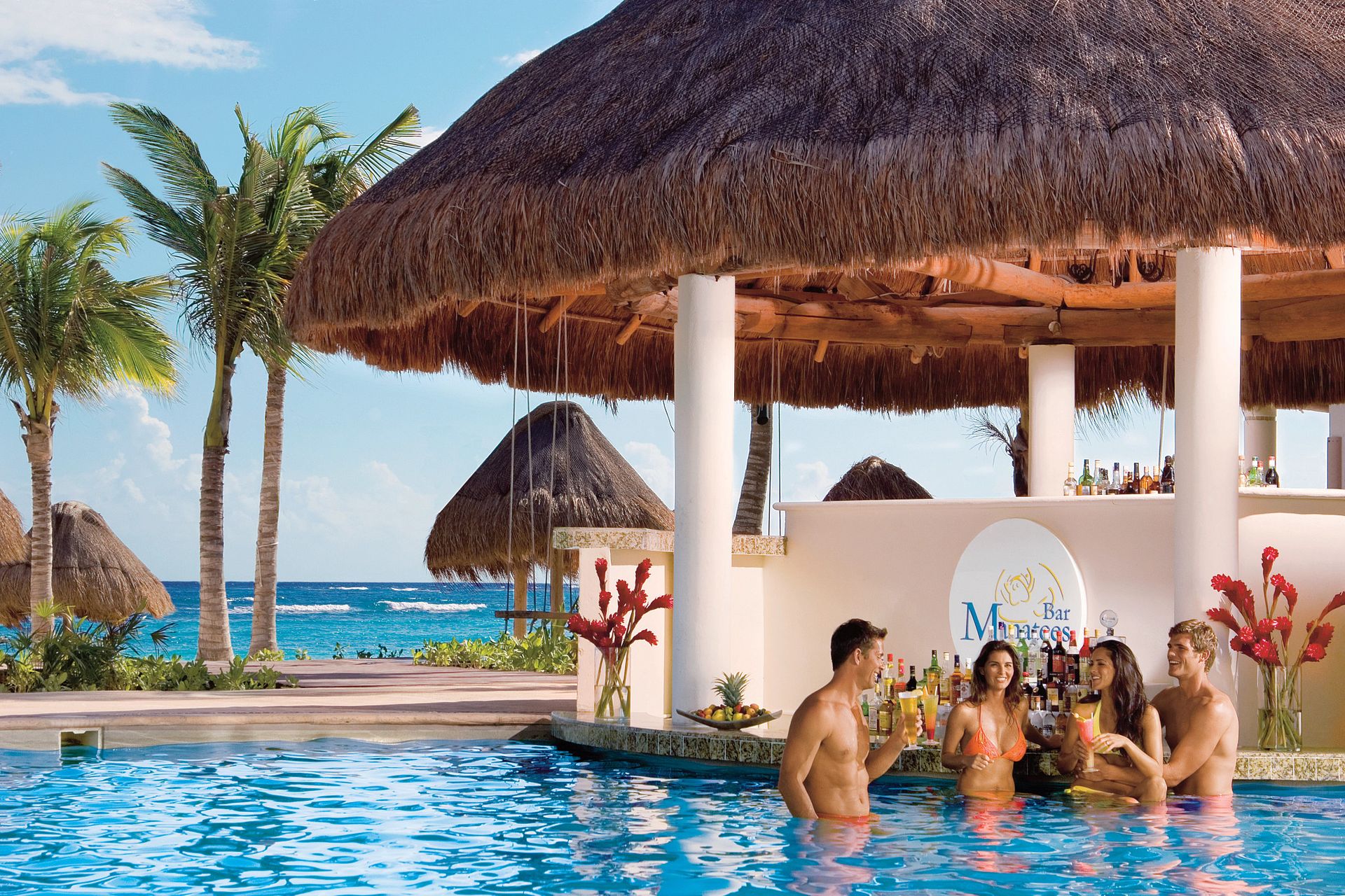 Restaurant at Dreams Tulum Resort & Spa