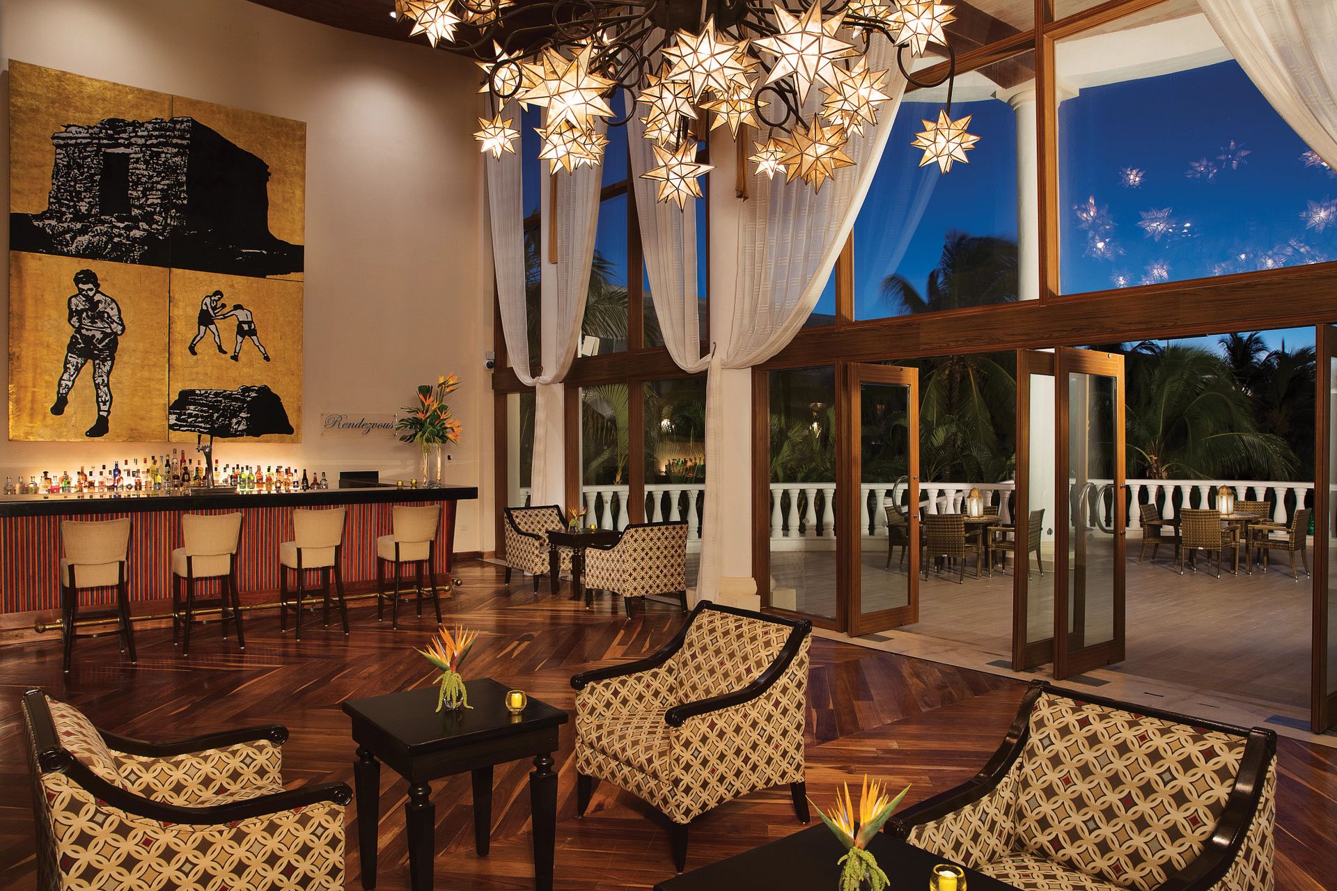 Restaurant at Dreams Tulum Resort & Spa