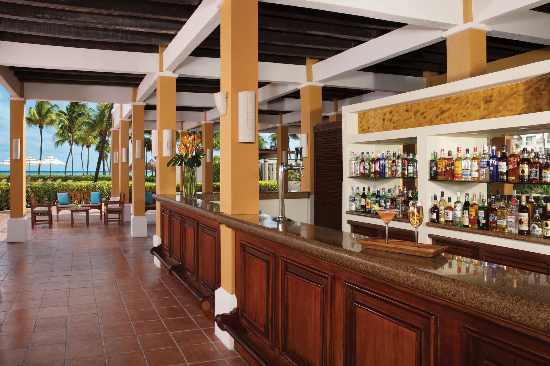 Restaurant at Dreams Tulum Resort & Spa