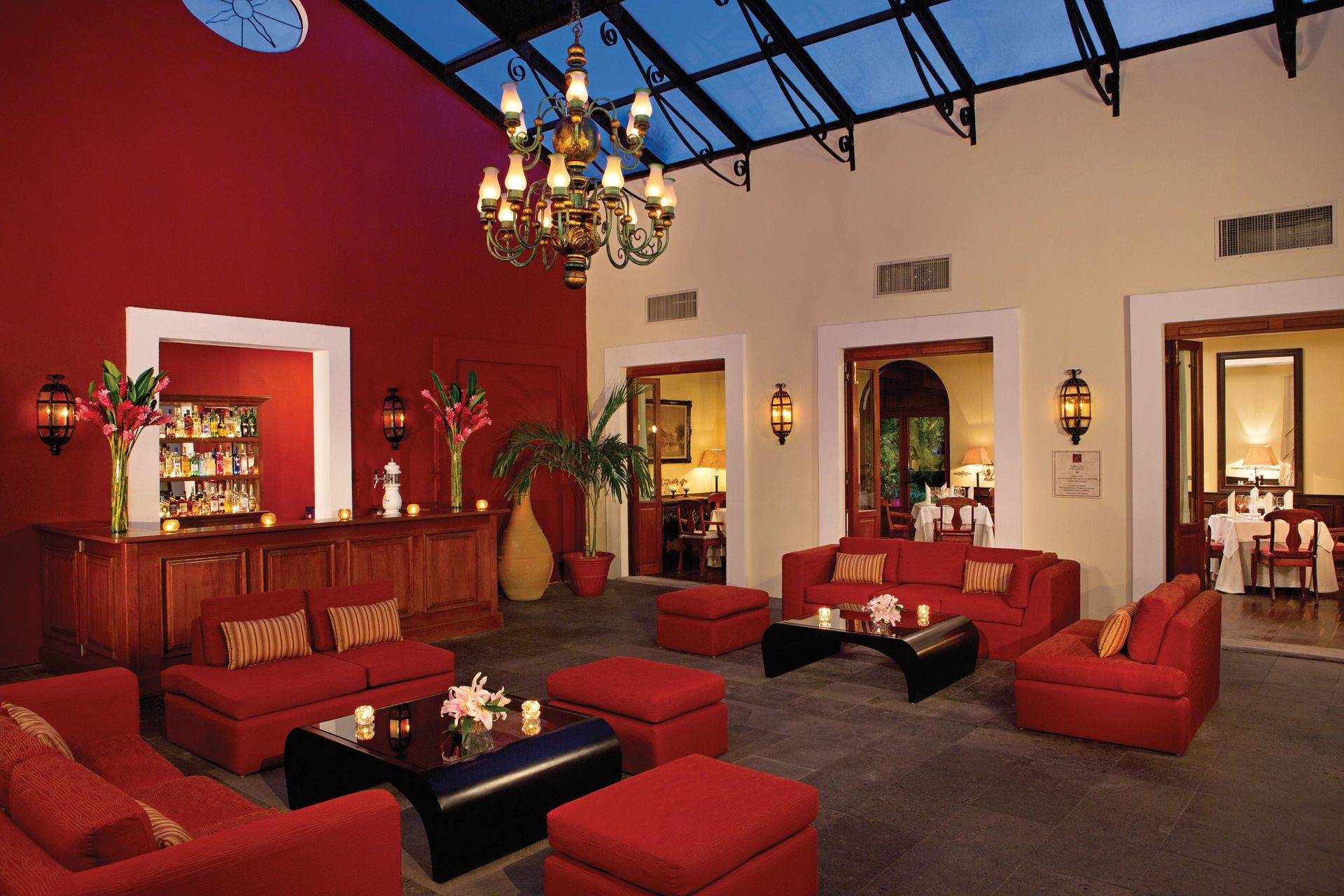 Restaurant at Dreams Tulum Resort & Spa