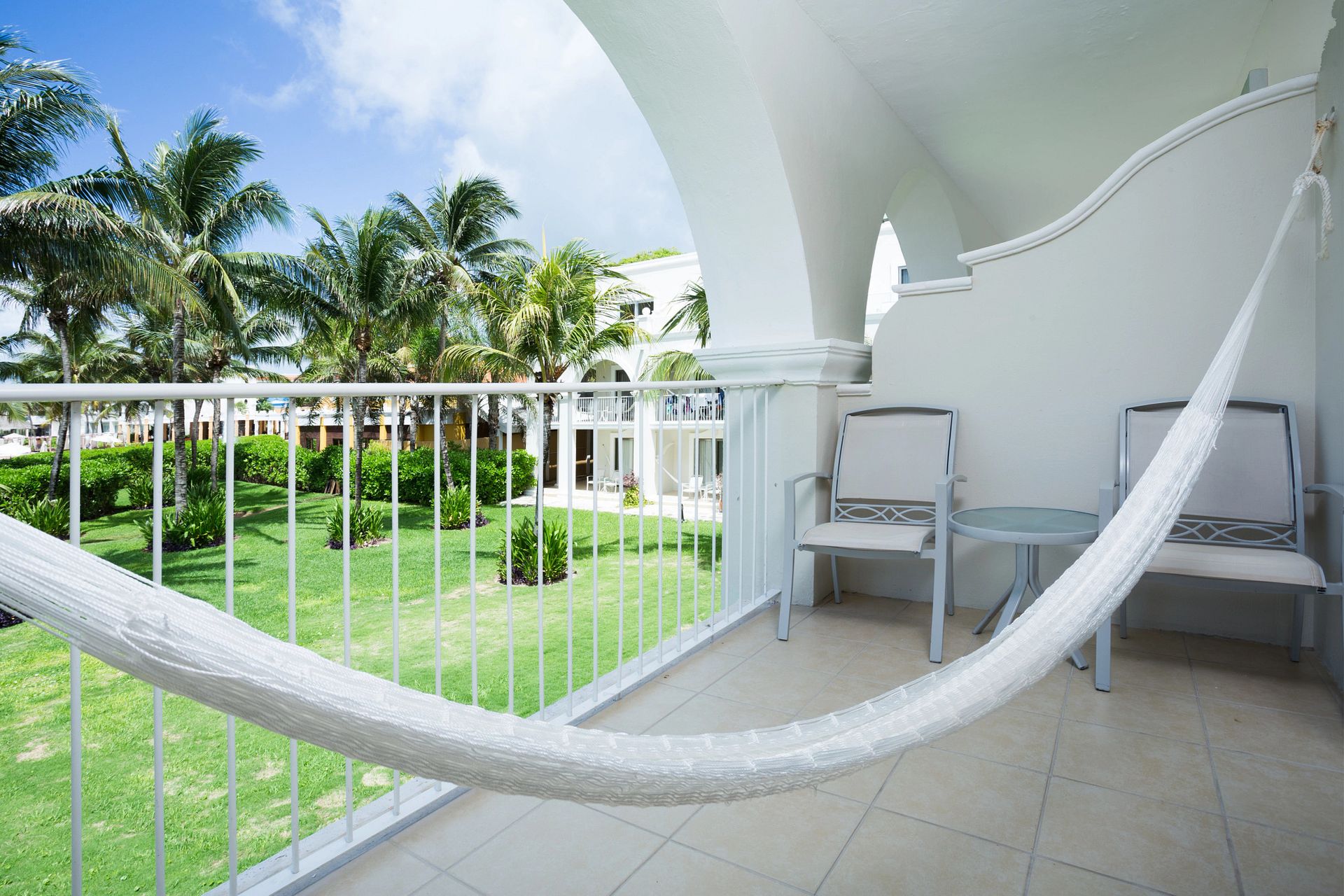 Guest room at Dreams Tulum Resort & Spa
