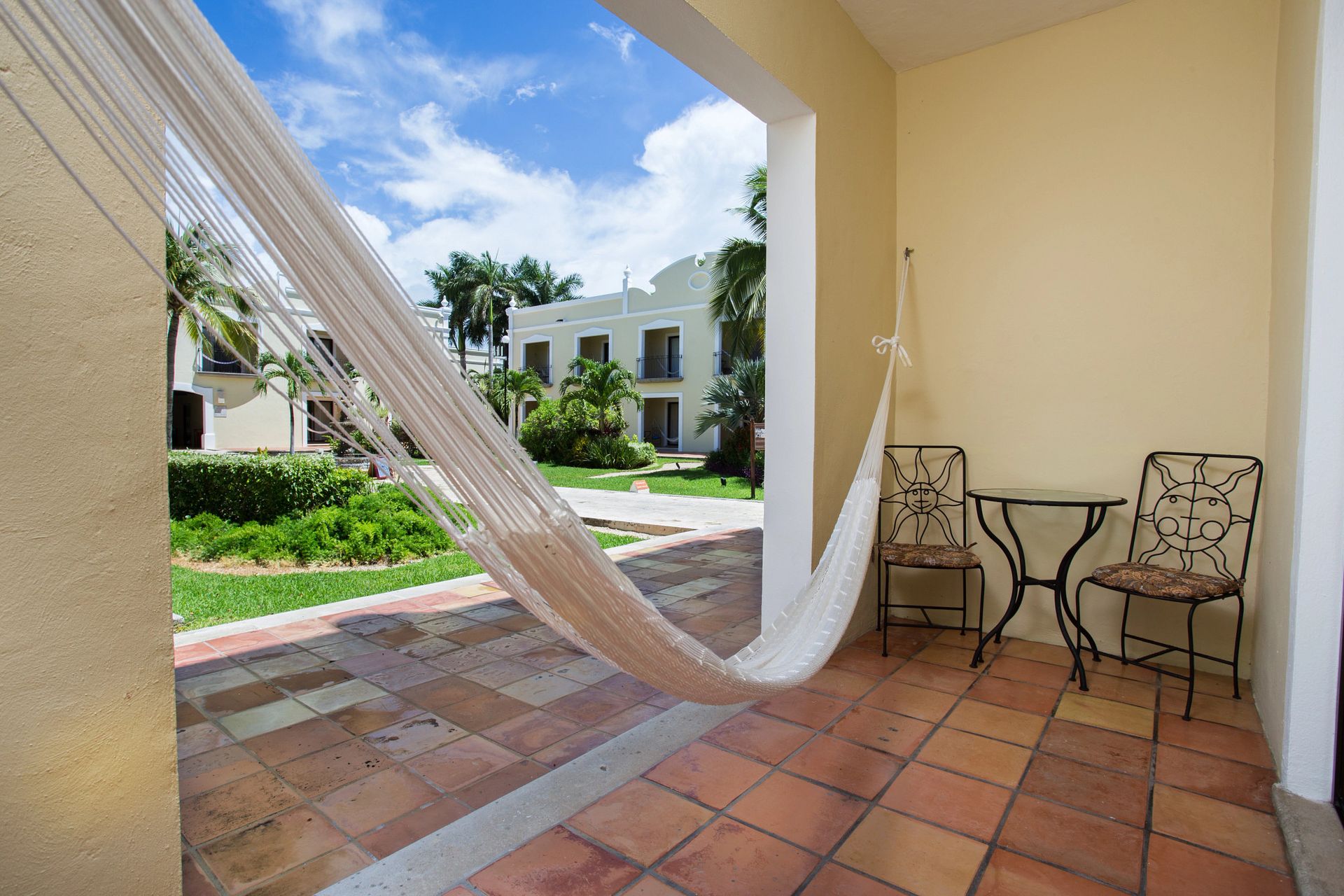 Guest room at Dreams Tulum Resort & Spa