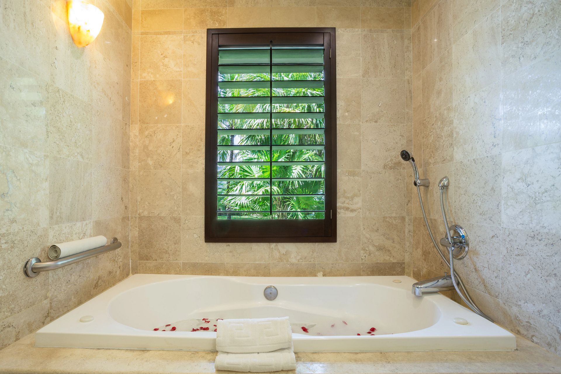 Guest room at Dreams Tulum Resort & Spa