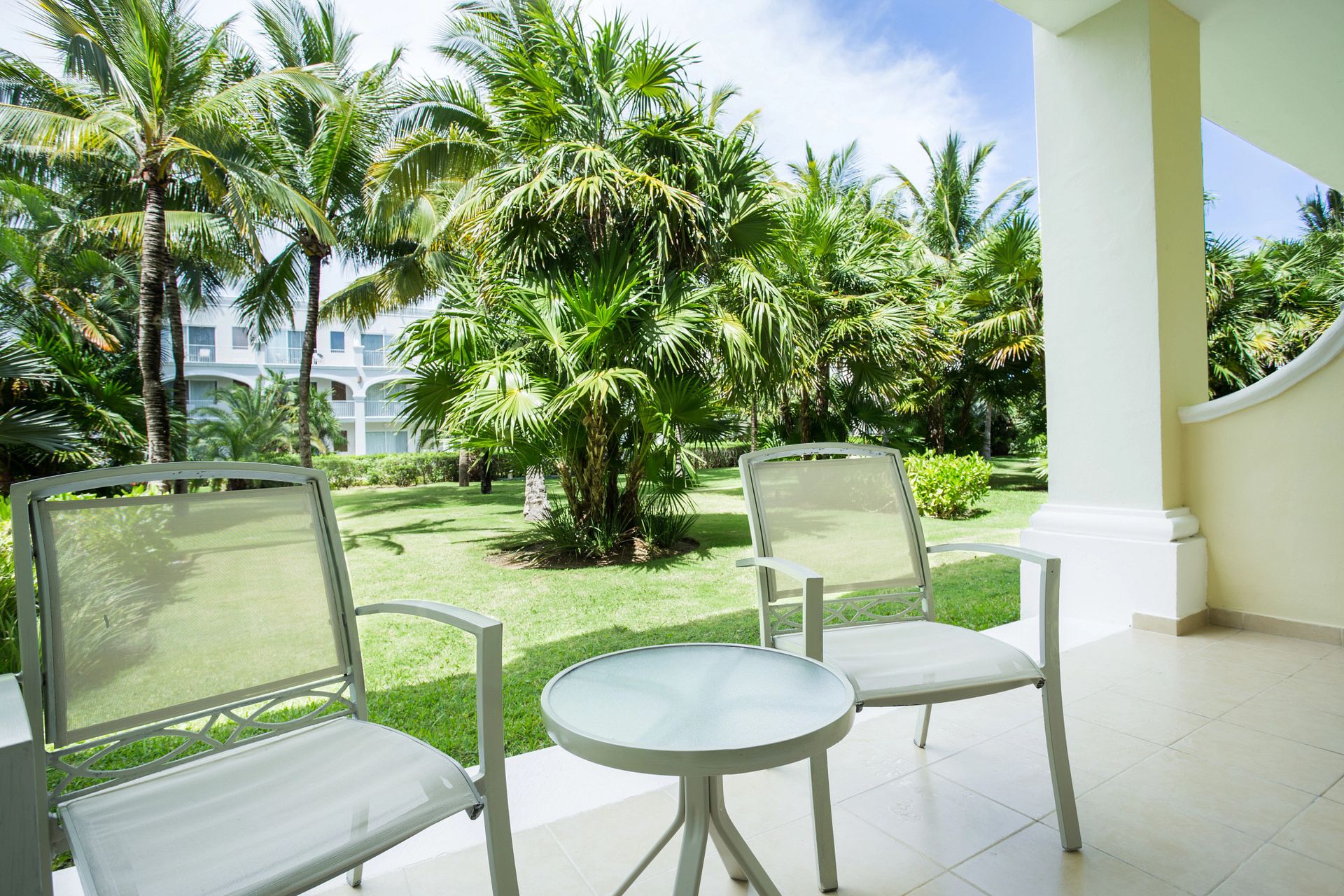 Guest room at Dreams Tulum Resort & Spa