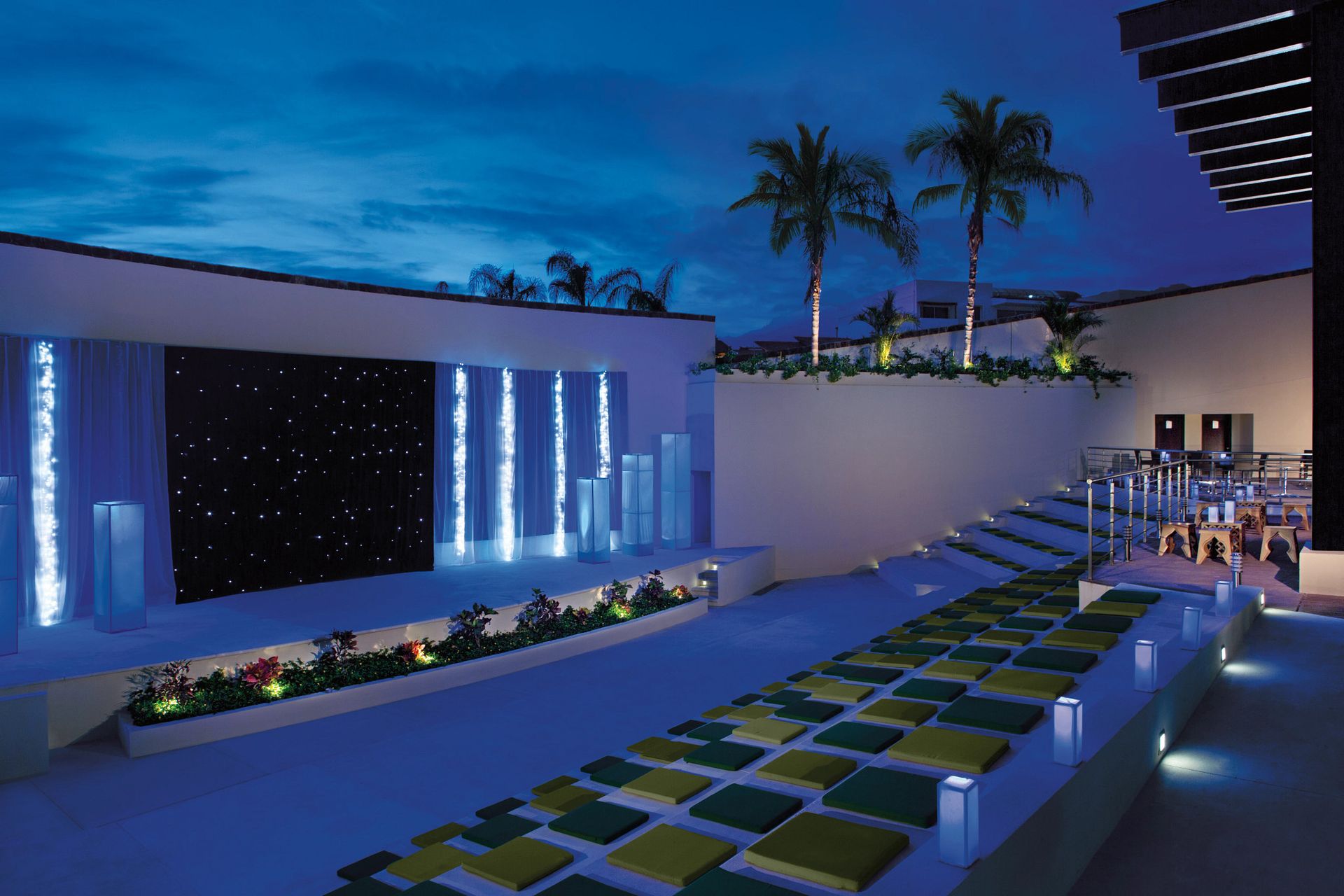 Resort exterior at Dreams Vallarta Bay Resort & Spa