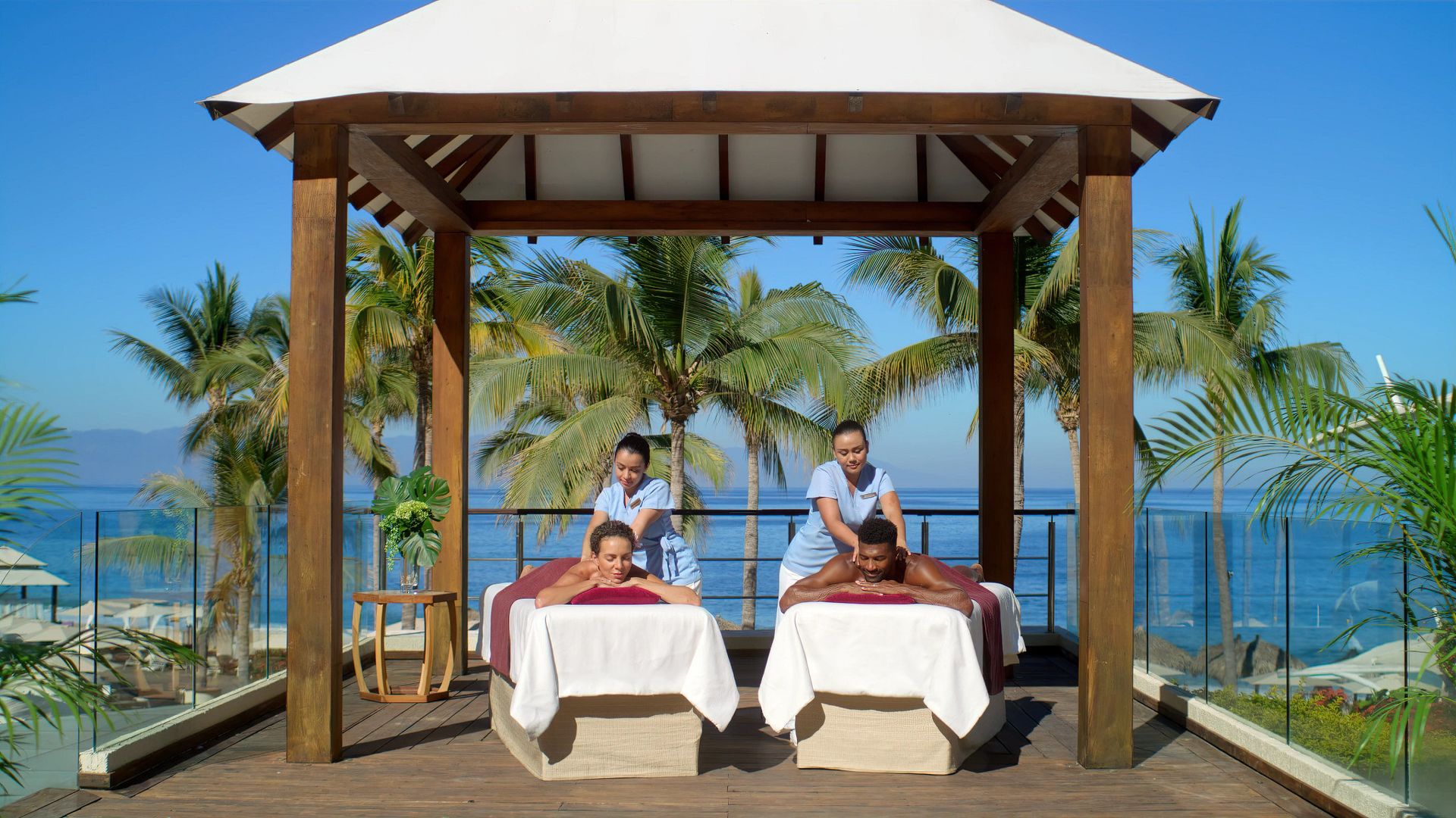 Resort exterior at Dreams Vallarta Bay Resort & Spa