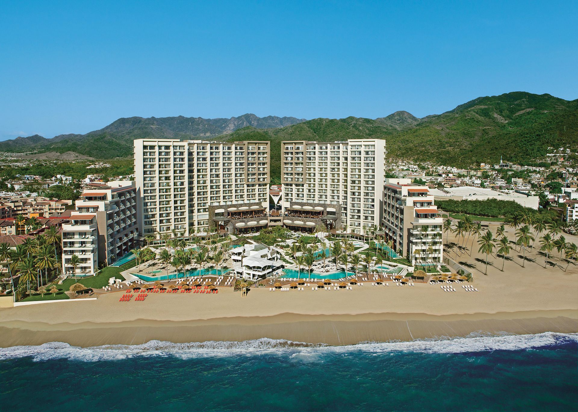 Resort exterior at Dreams Vallarta Bay Resort & Spa
