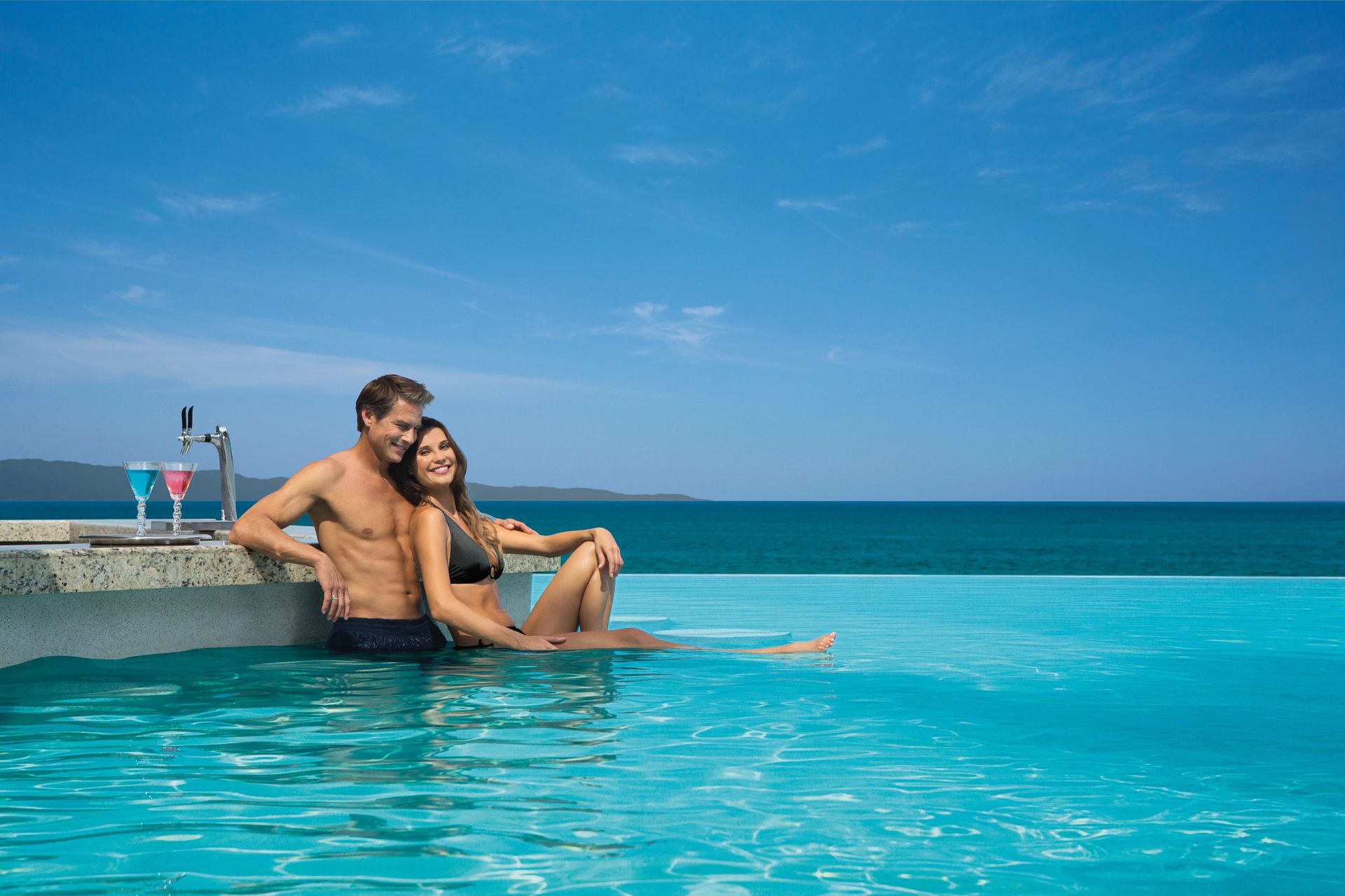 Swimming pool at Dreams Vallarta Bay Resort & Spa