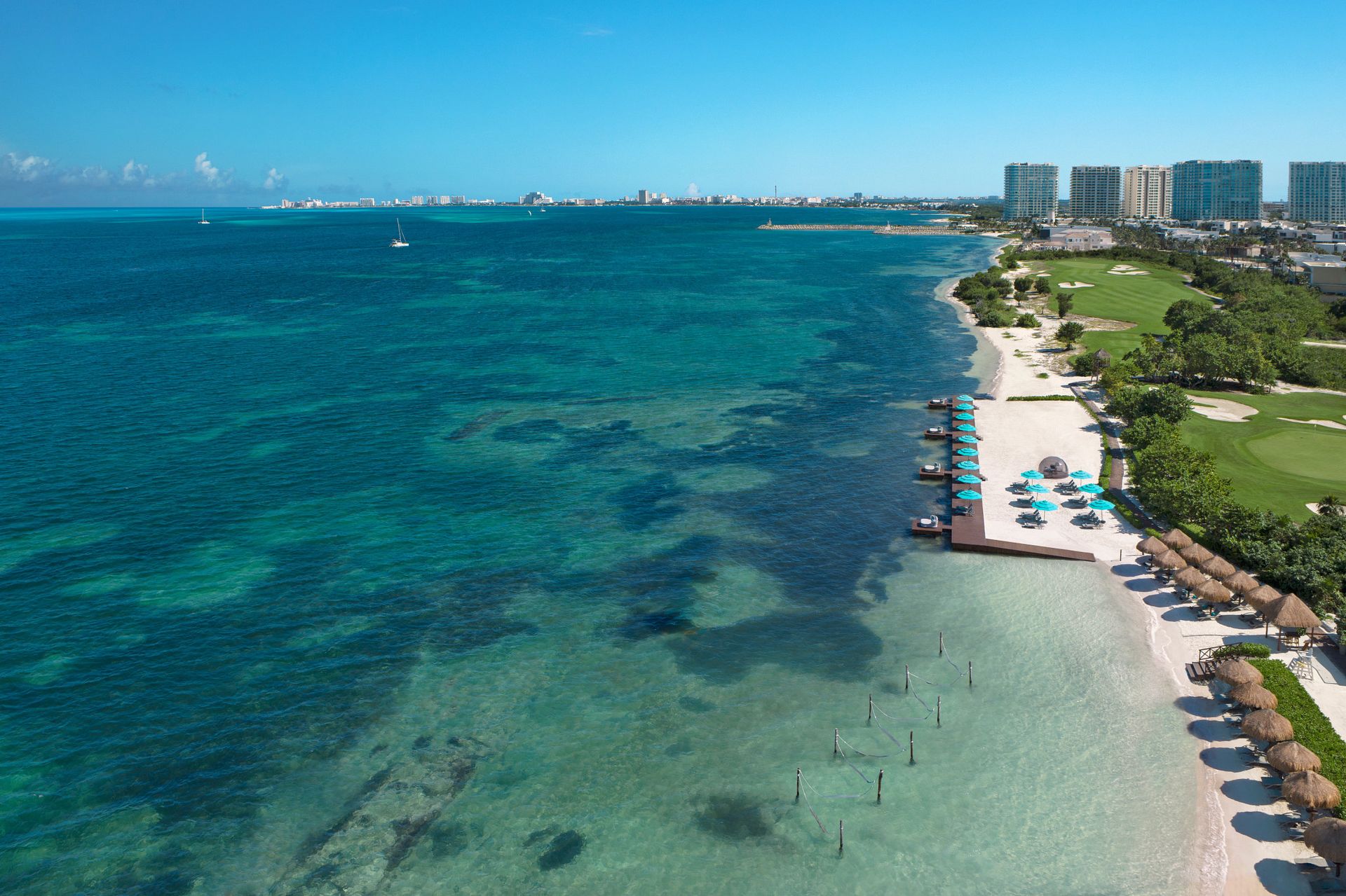 Beach at Dreams Vista Cancun Golf & Spa Resort