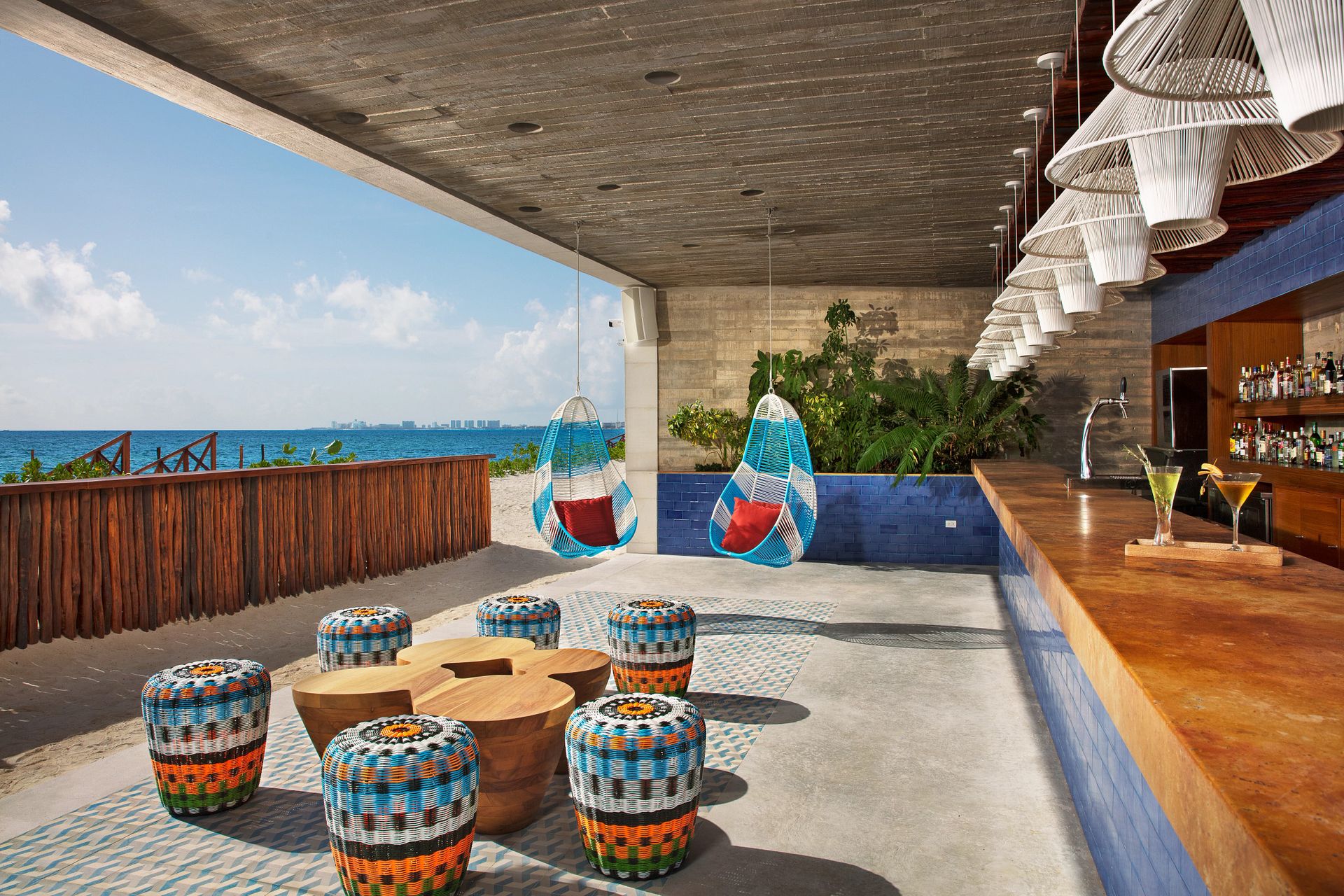Restaurant at Dreams Vista Cancun Golf & Spa Resort