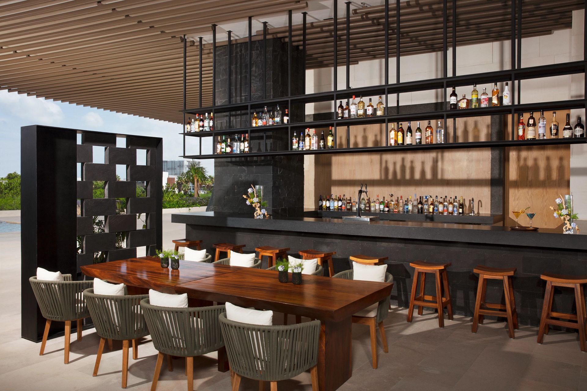 Restaurant at Dreams Vista Cancun Golf & Spa Resort