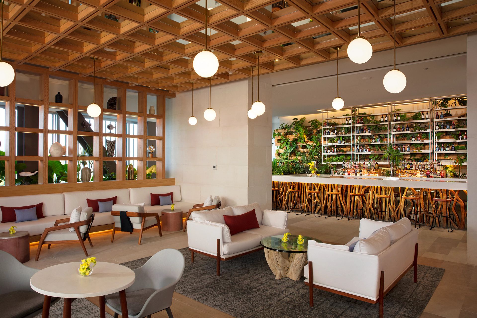 Restaurant at Dreams Vista Cancun Golf & Spa Resort