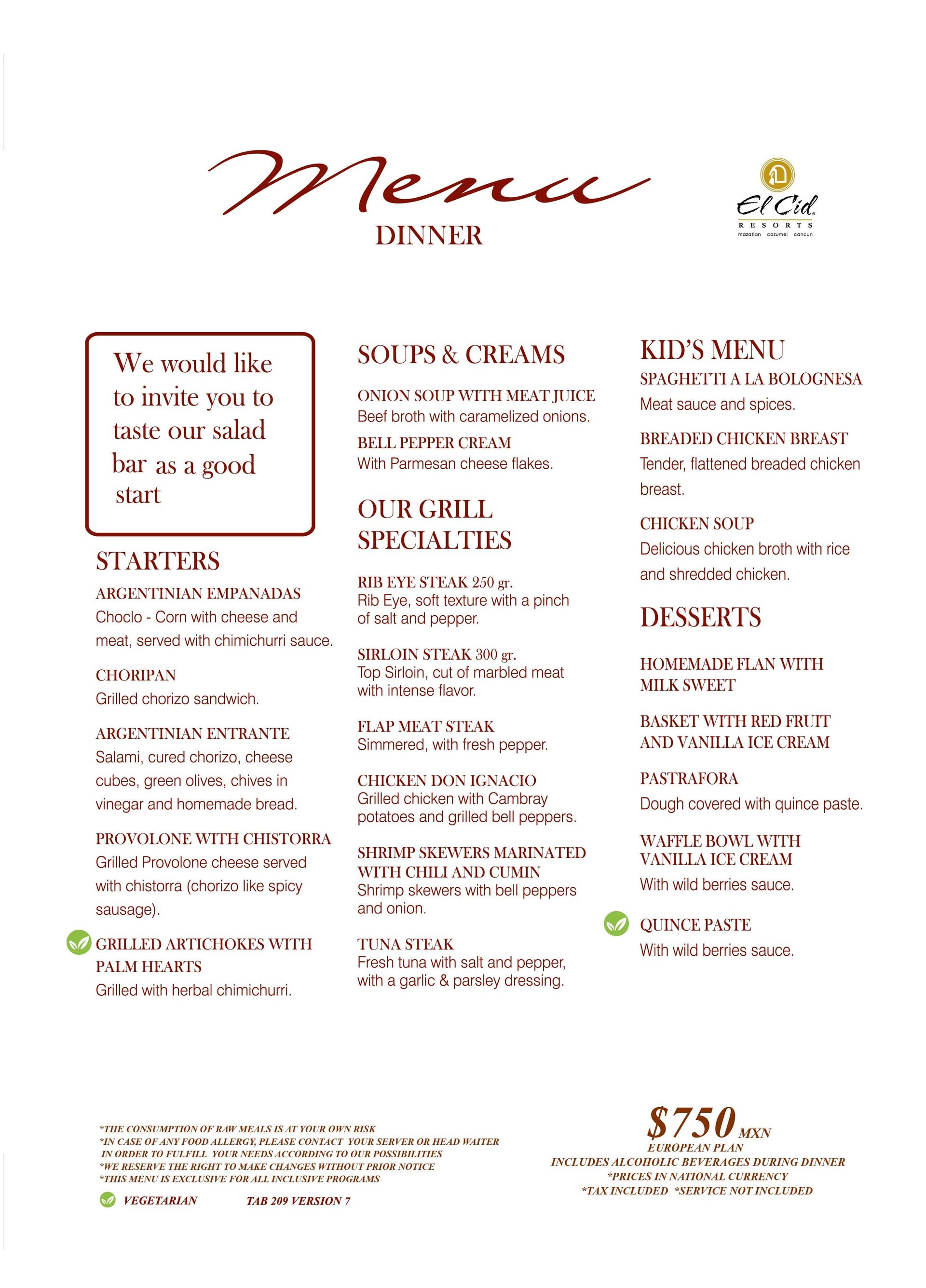dining