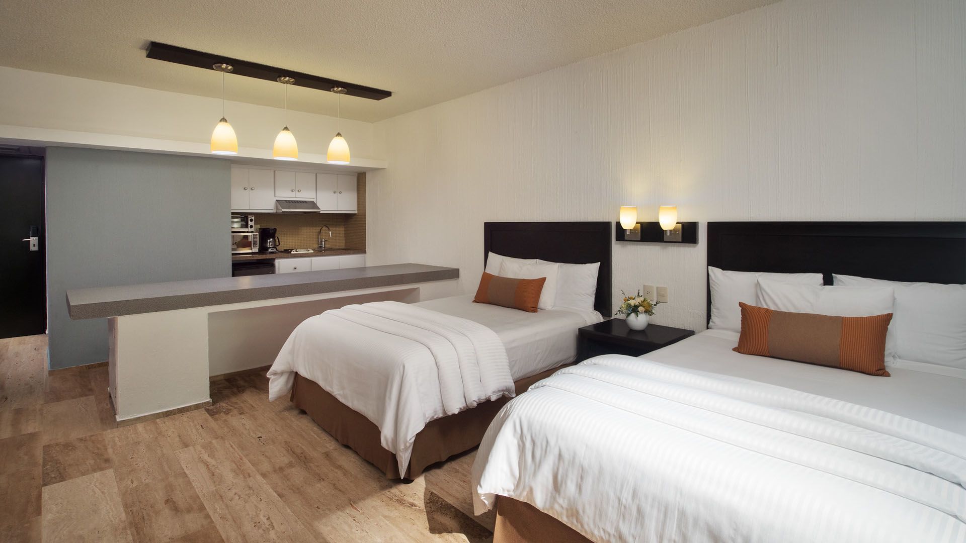 rooms